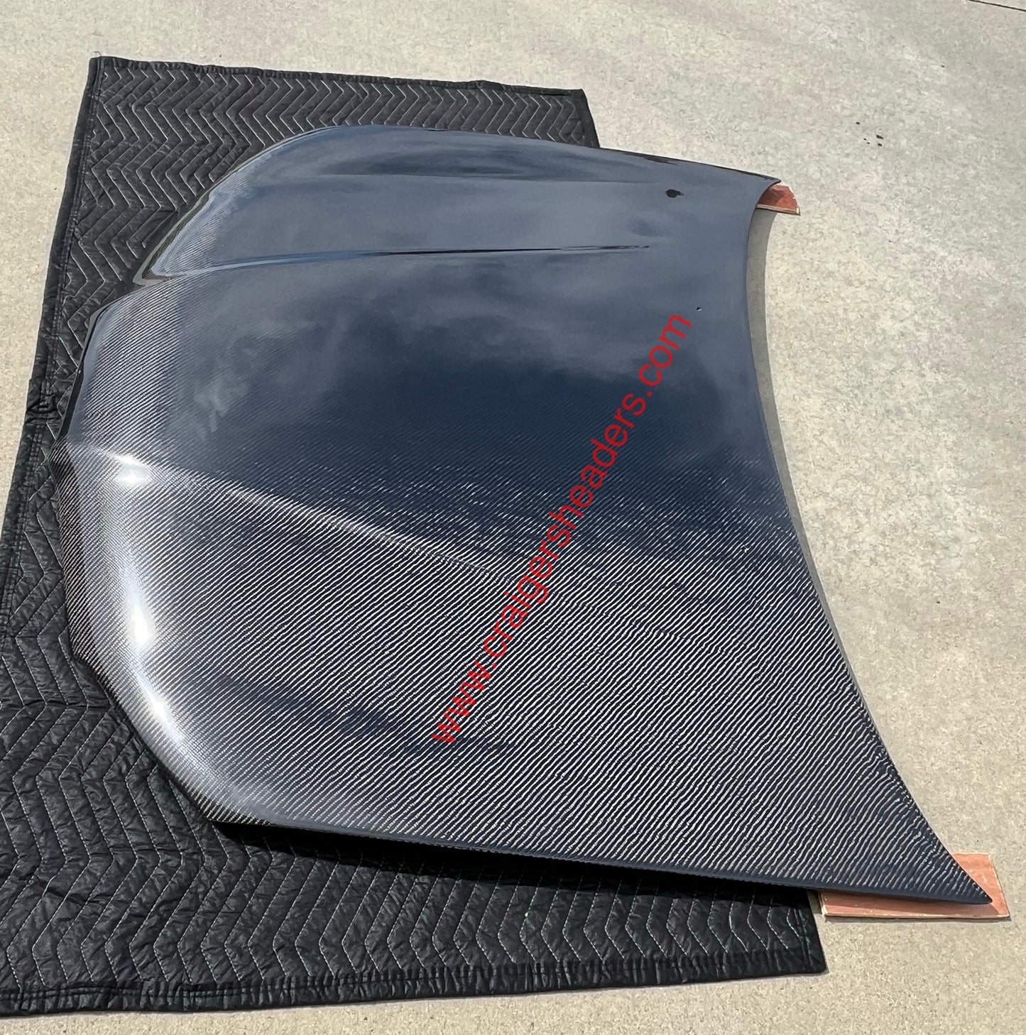 Seibon 2006-2007 Subaru WRX/STi RS style carbon fiber hood