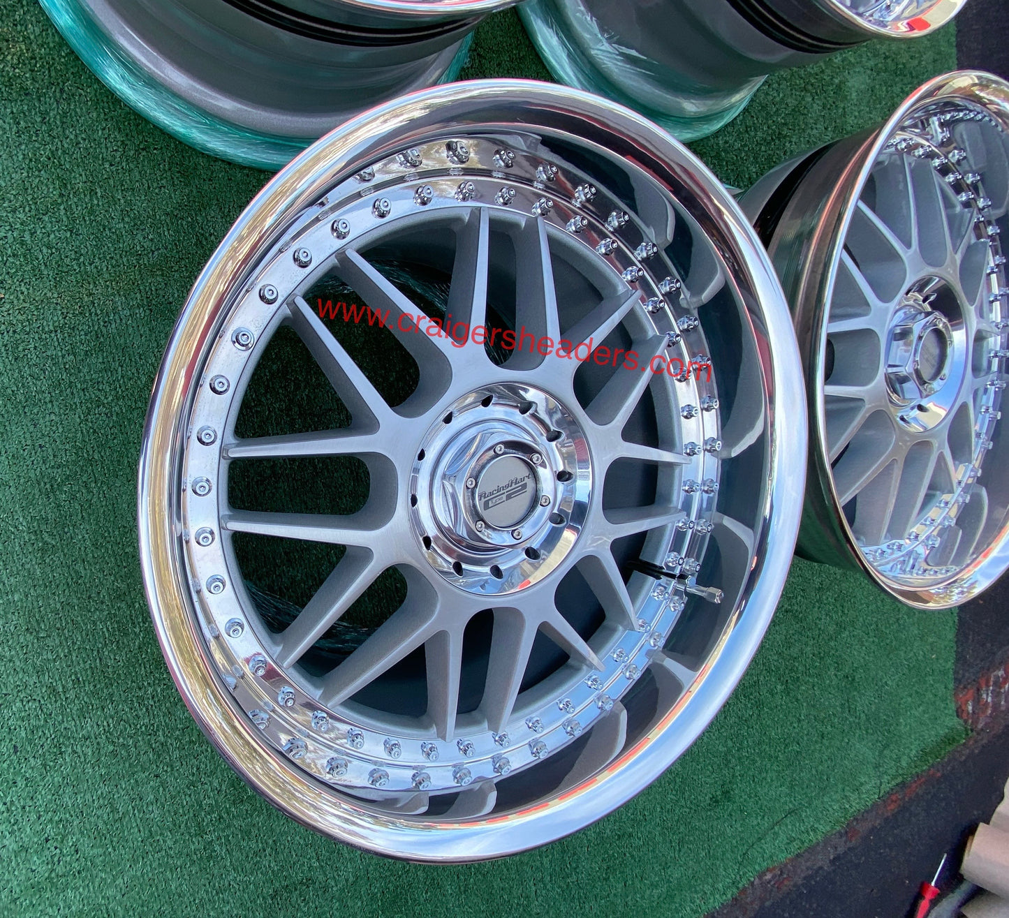 Racing Hart Type C2’s - 5x114 - 17x8.5" and 18x10.5” ~ NSX Setup - Staggered Fitment