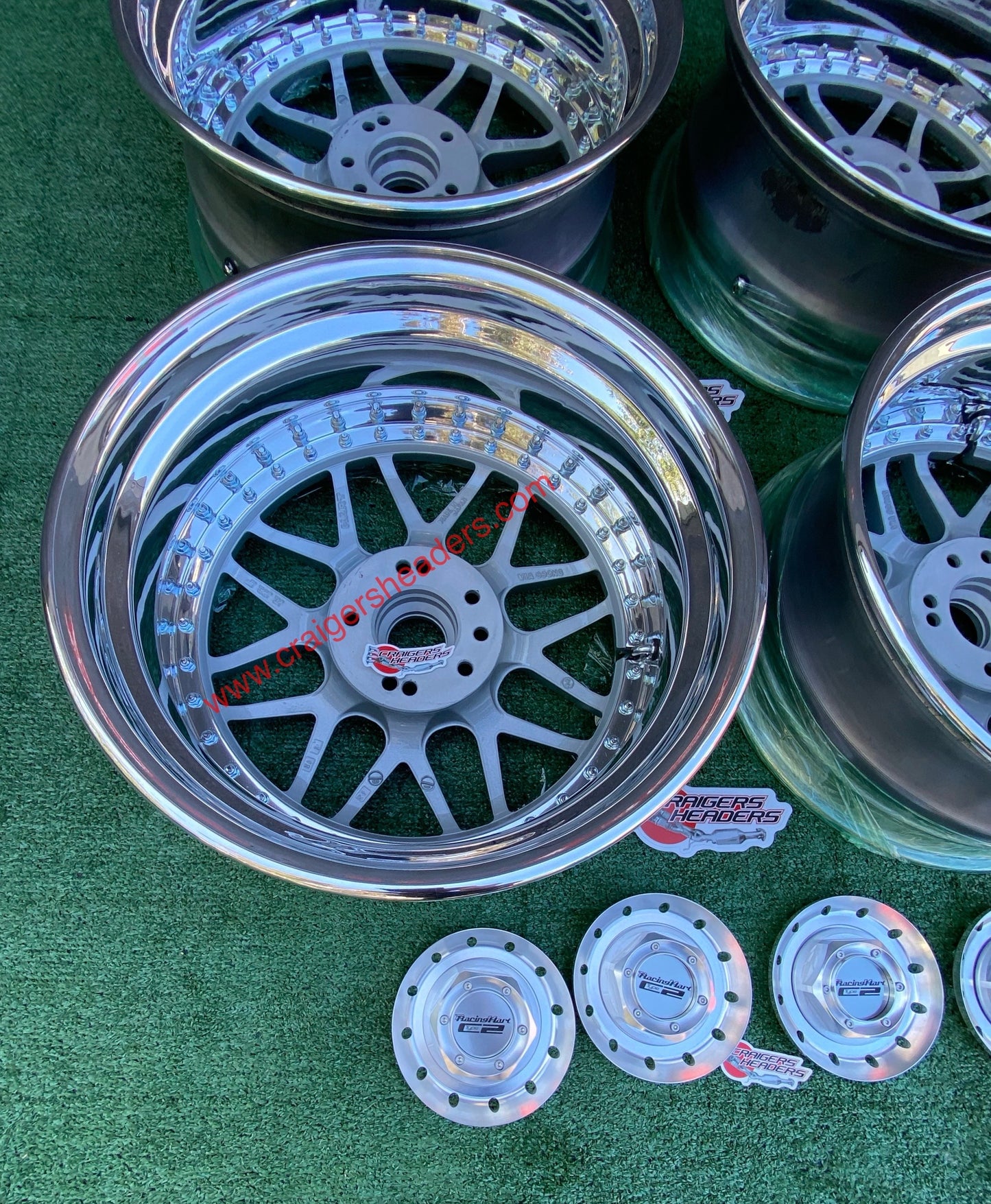 Racing Hart Type C2’s - 5x114 & 4x114 - 17 x 7.5”