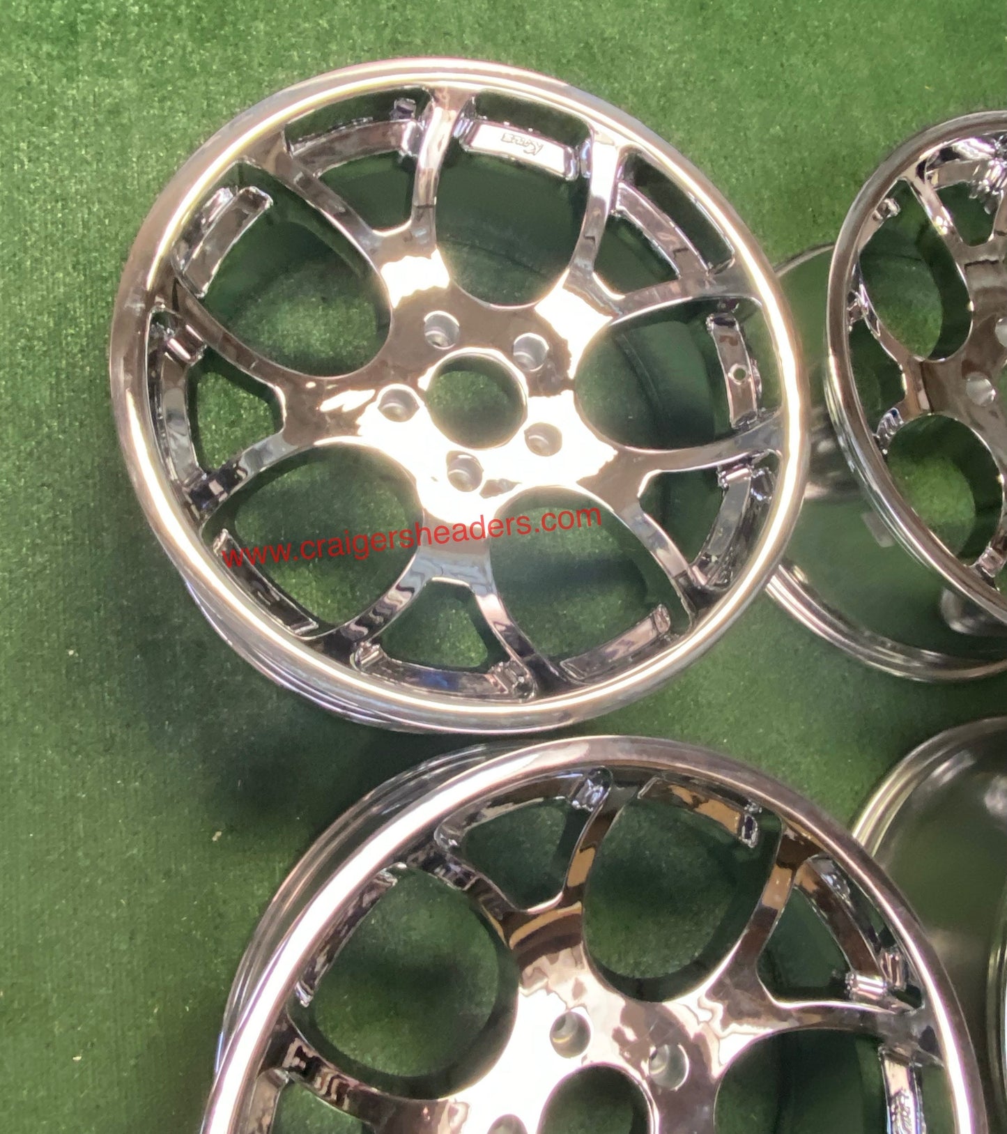 Velox Krius Titan Series Wheelset - 5x135 Lug Pattern - 20 x 9" +15 Offset