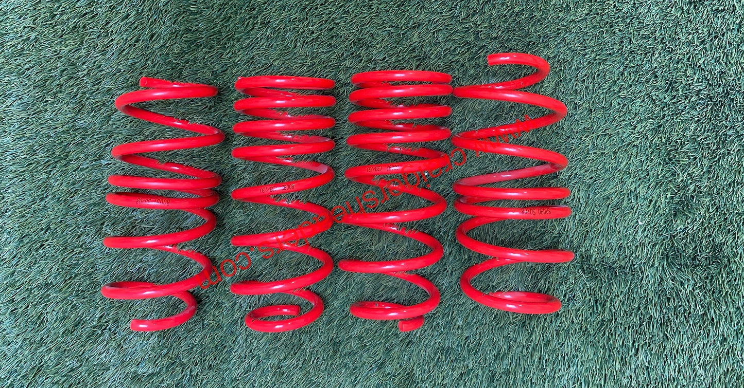 B&G Lowering Springs ~ 2006 - 2012 Honda Civic (Including Hybrid) ~ PN#: 28.1.072