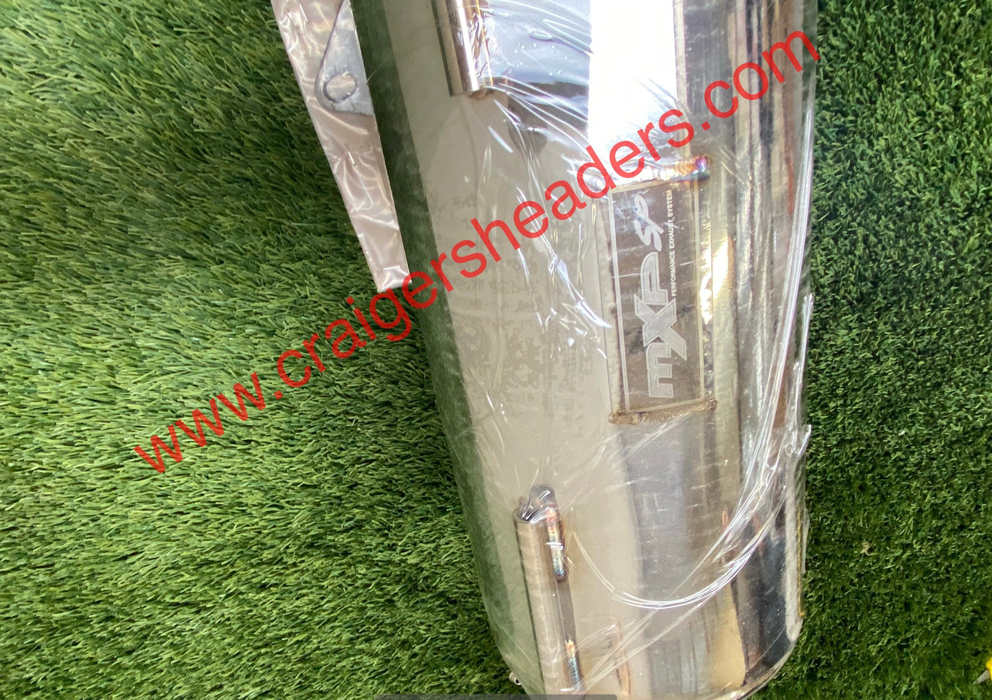 2008 Subaru Impreza GRB WRX - MXP Stainless Steel Exhaust "Rear Section"