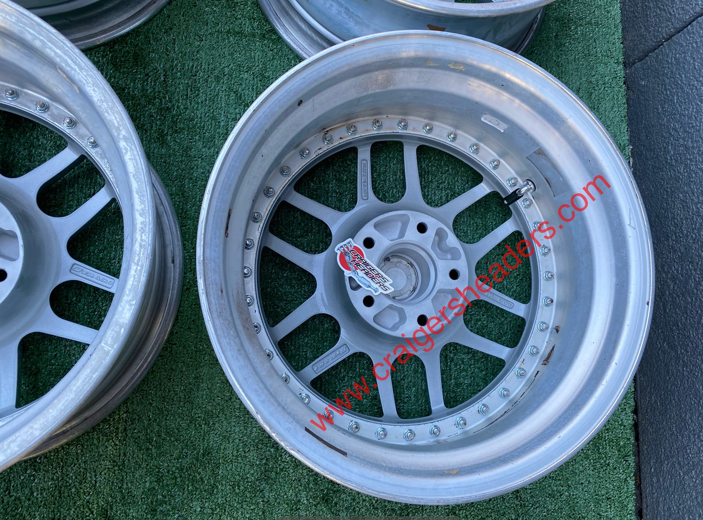 Work RS Beta Wheelset - 16x7.5” 5x114