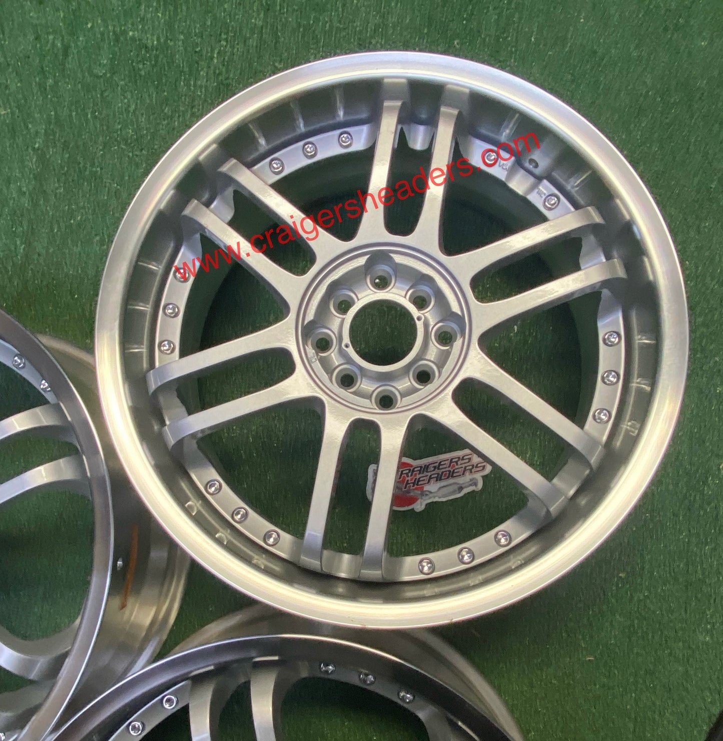 Racing Hart M6 wheels "Not a Set" - 4x100 & 4x114 - 18 x 7.5”