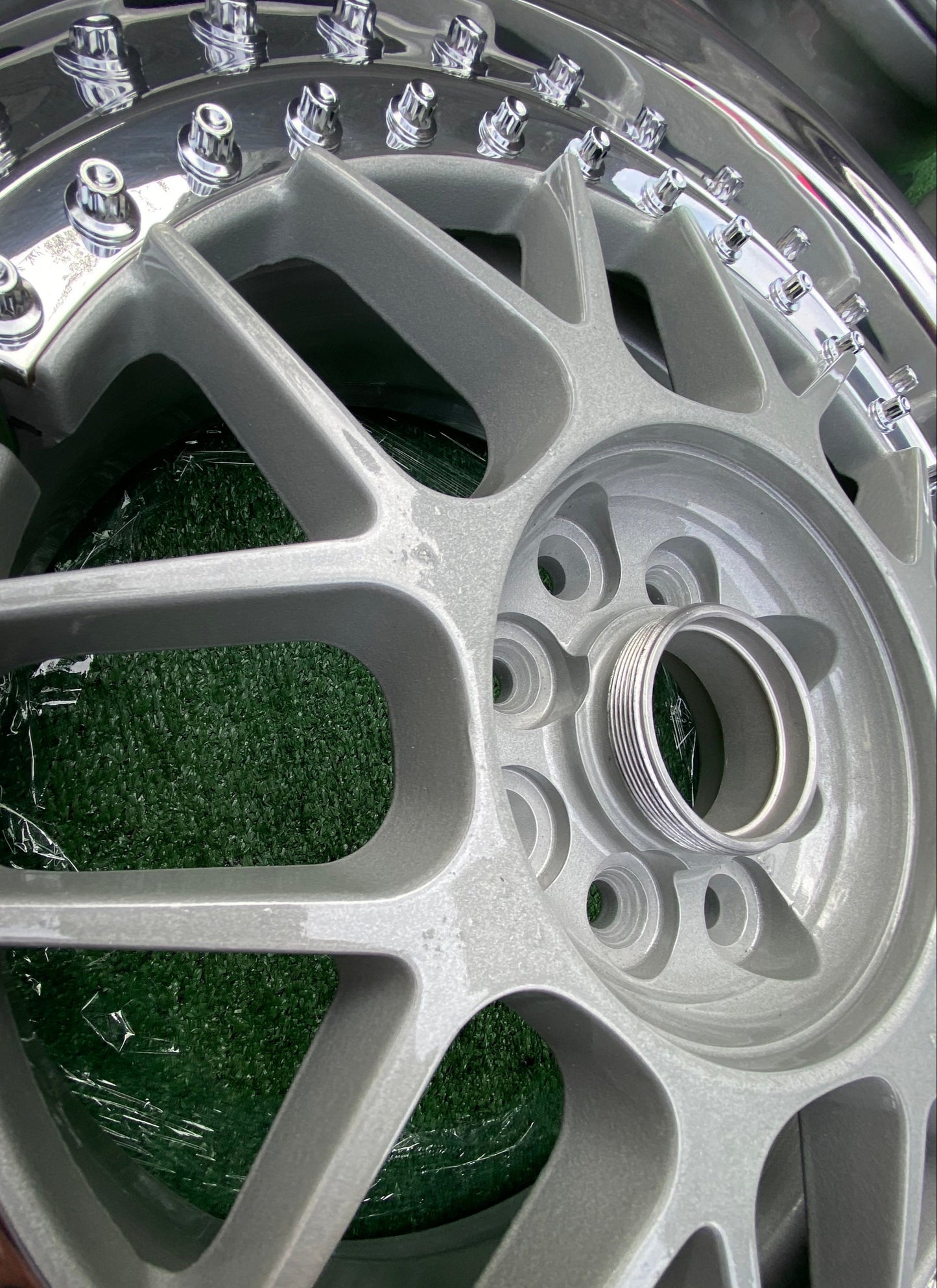 Racing Hart Type C’s - 4x100 & 4x114 - 16X7" +38 Offset