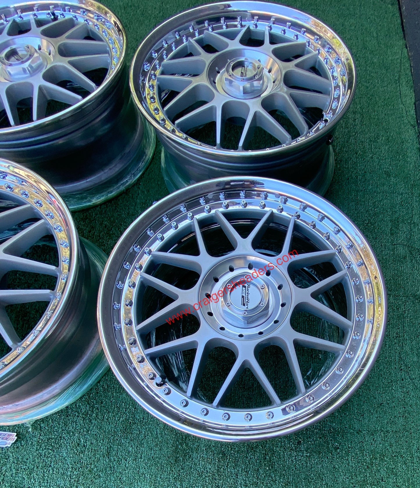 Racing Hart Type C2’s - 5x114 & 4x114 - 17 x 7.5”