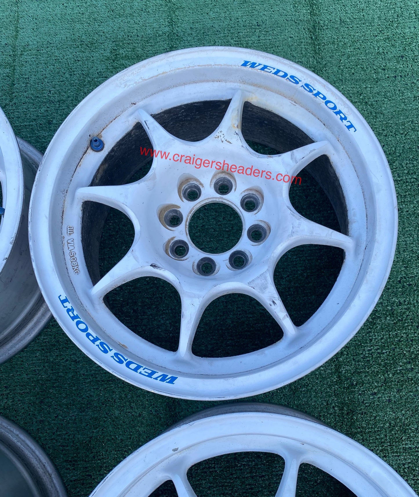 WEDSPORT TC05 Wheelset - 4x100, - 14x6.5" +24