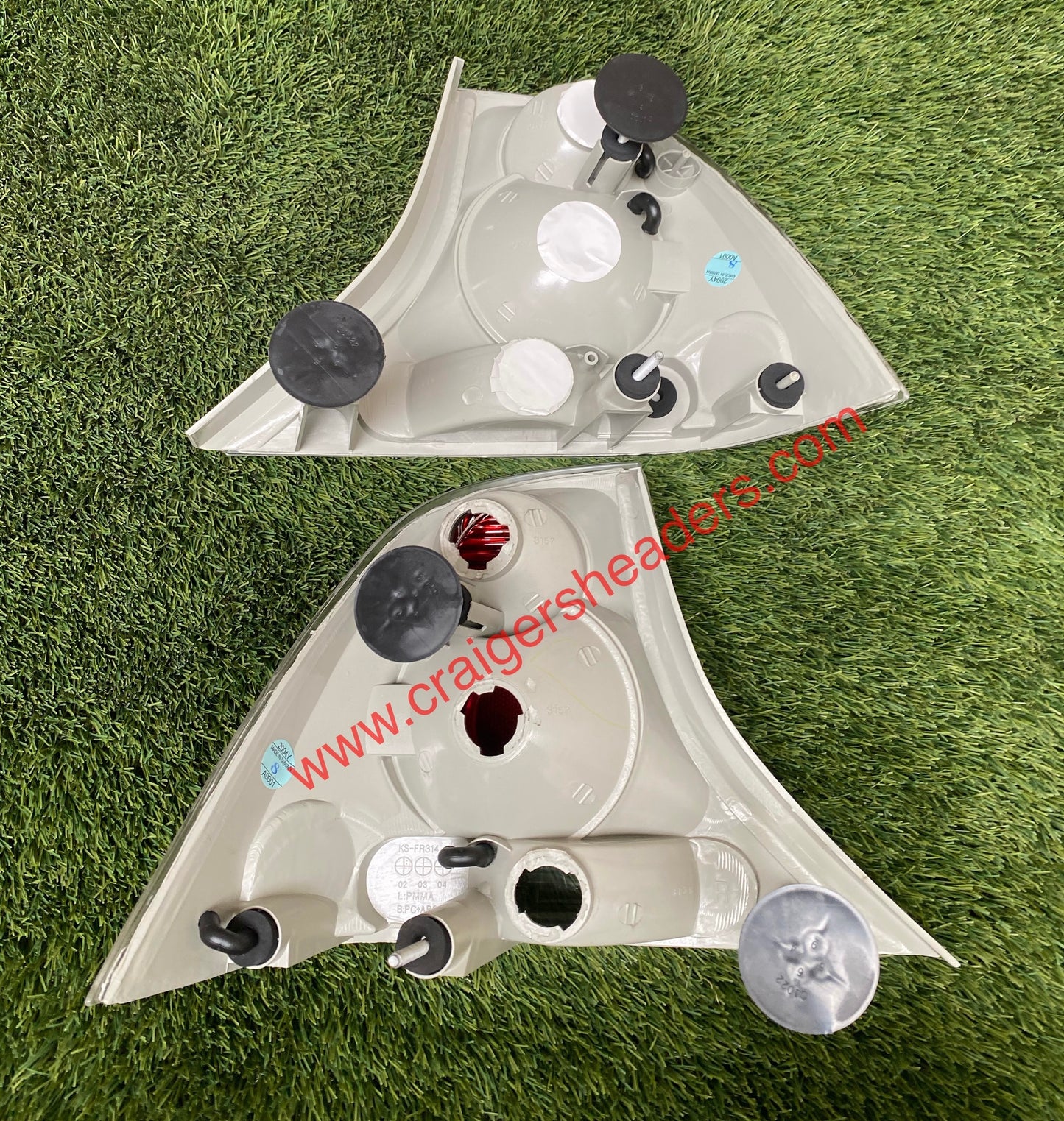 Altezza Tail Lights - PN: FR314-UURW2- 2000 - 2004 Ford Focus 4D 4 Door Sedan