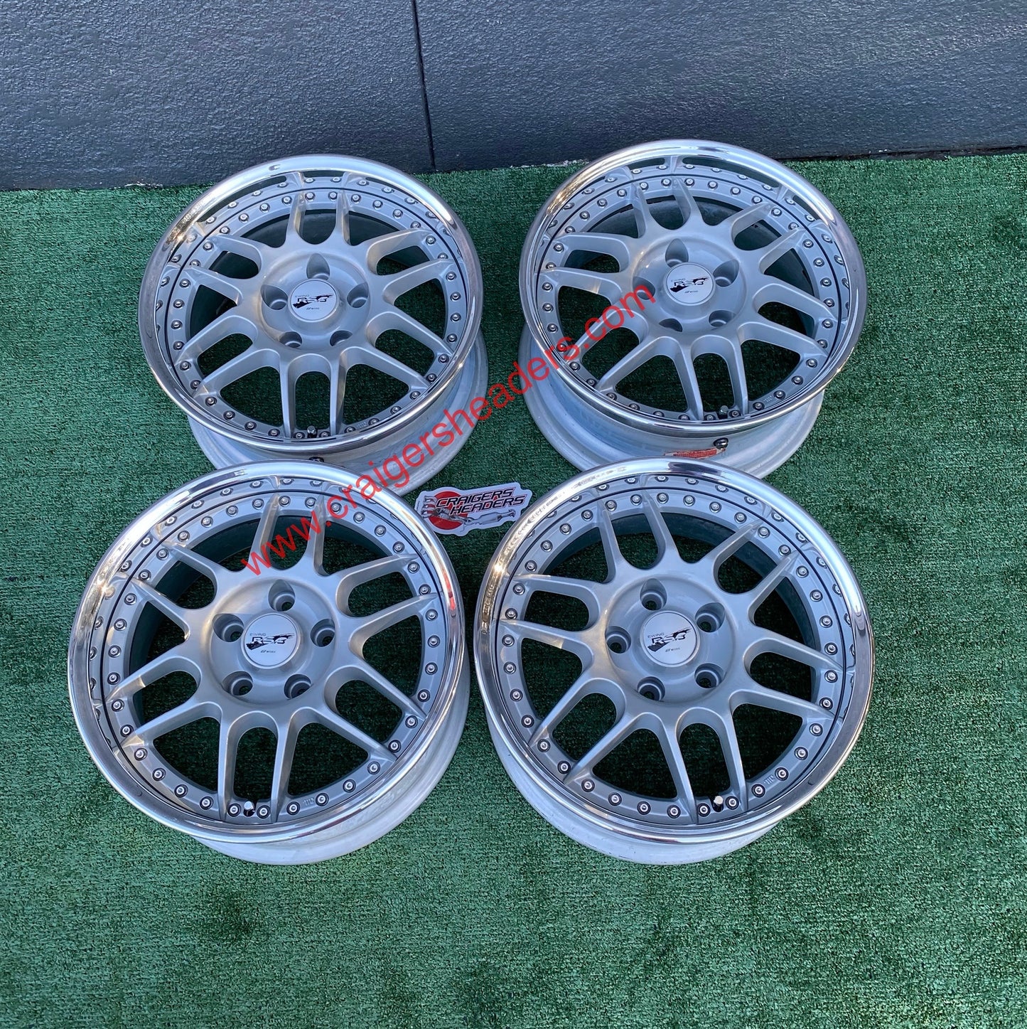 Work RS Beta Wheelset - 16x7.5” 5x114