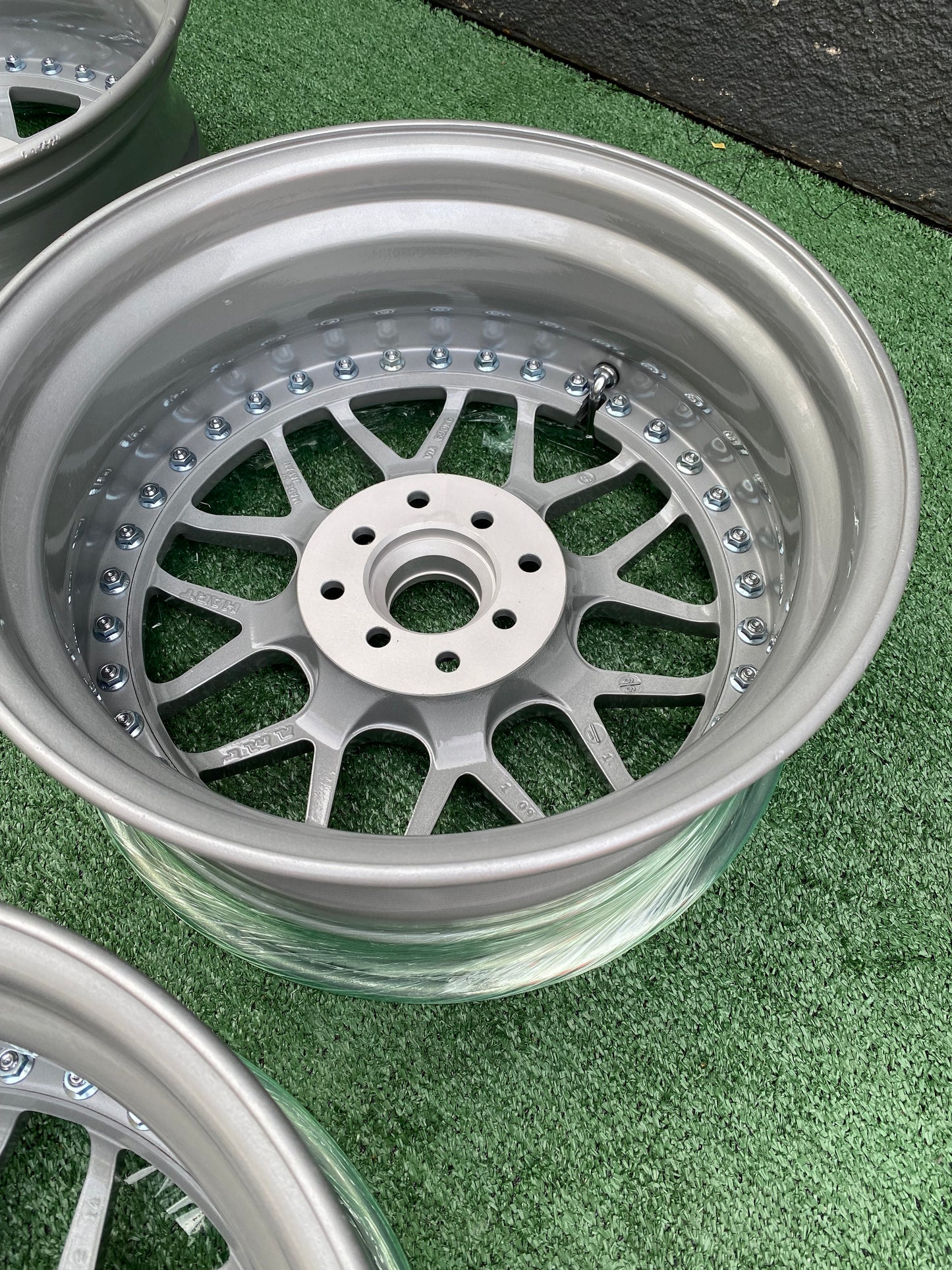 Racing Hart Type C’s - 4x100 & 4x114 - 16X7" +38 Offset