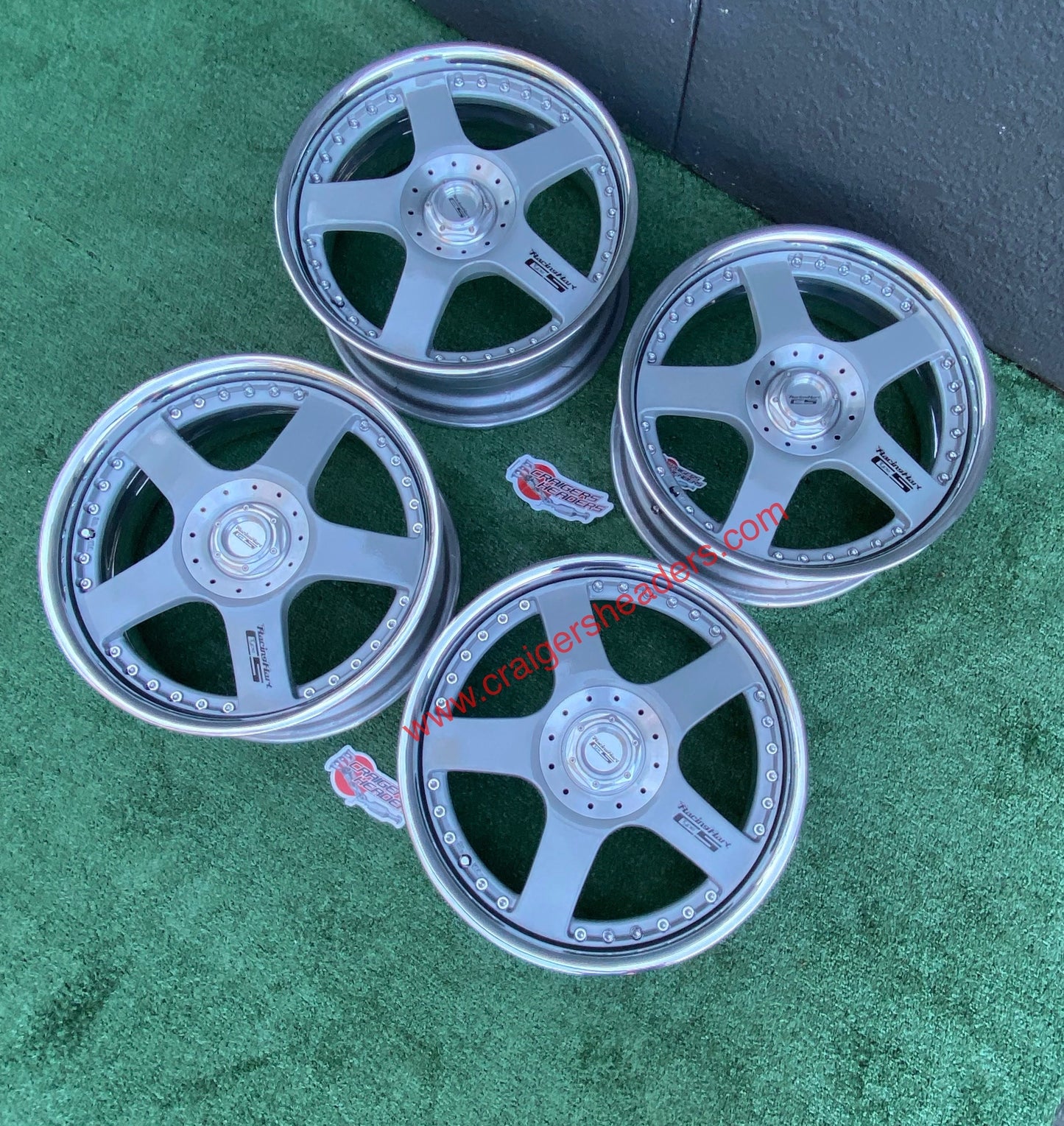 Racing Hart Type C5’s - 4x100 & 4x114 - 17 x 7” +37 Offset - 2