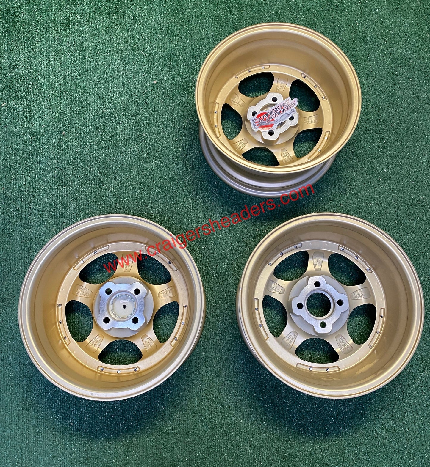 DRAG DR46 wheels "Not a Set" - 4x100 - 15 x 7" +10 Offset
