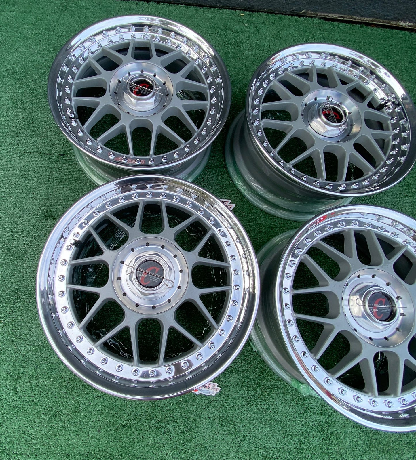 Racing Hart Type C’s - 4x100 & 4x114 - 16X7" +38 Offset