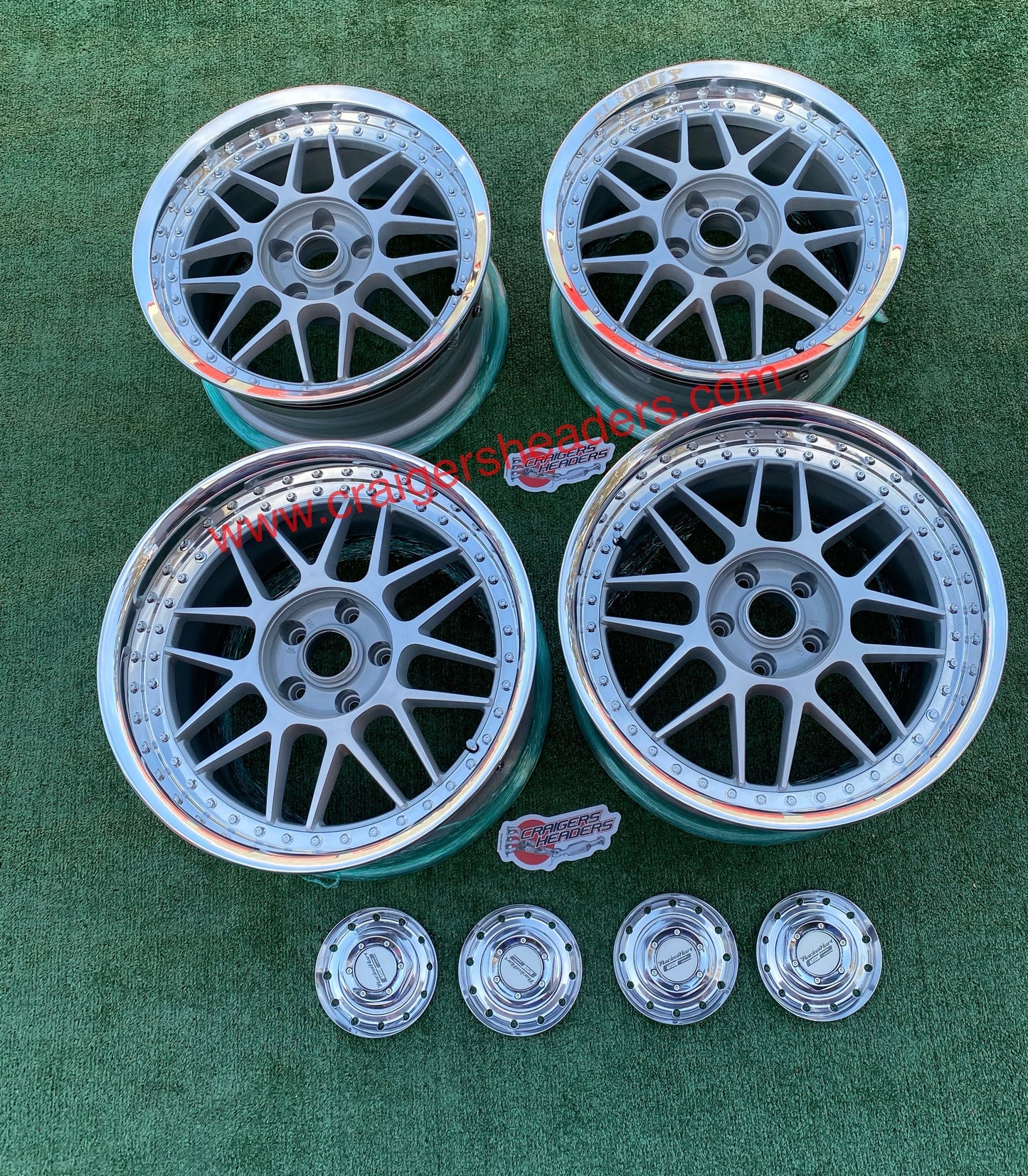 Racing Hart Type C2’s - 5x114 - 17x8.5" and 18x10.5” ~ NSX Setup - Staggered Fitment