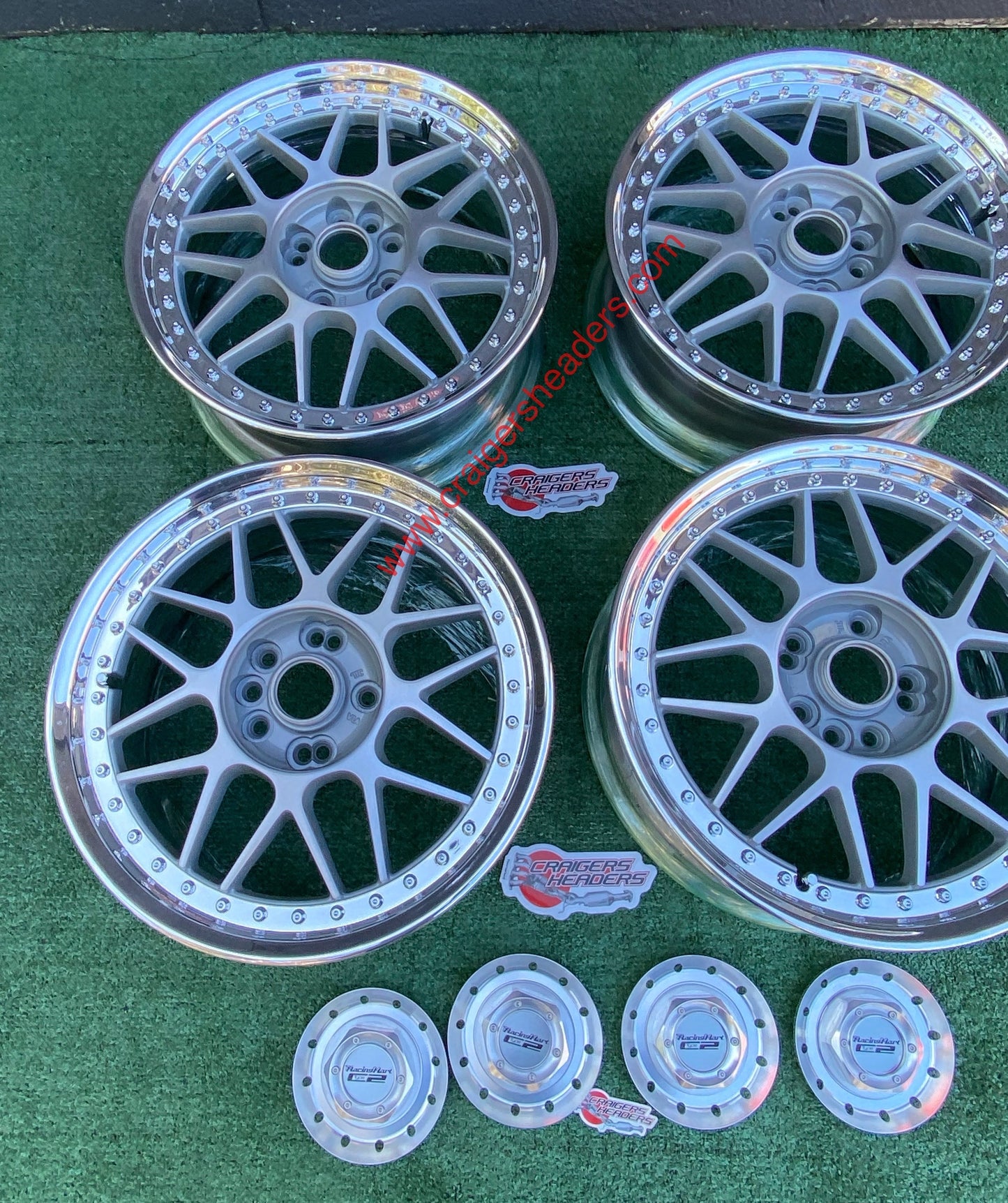 Racing Hart Type C2’s - 5x114 & 4x114 - 17 x 7.5”
