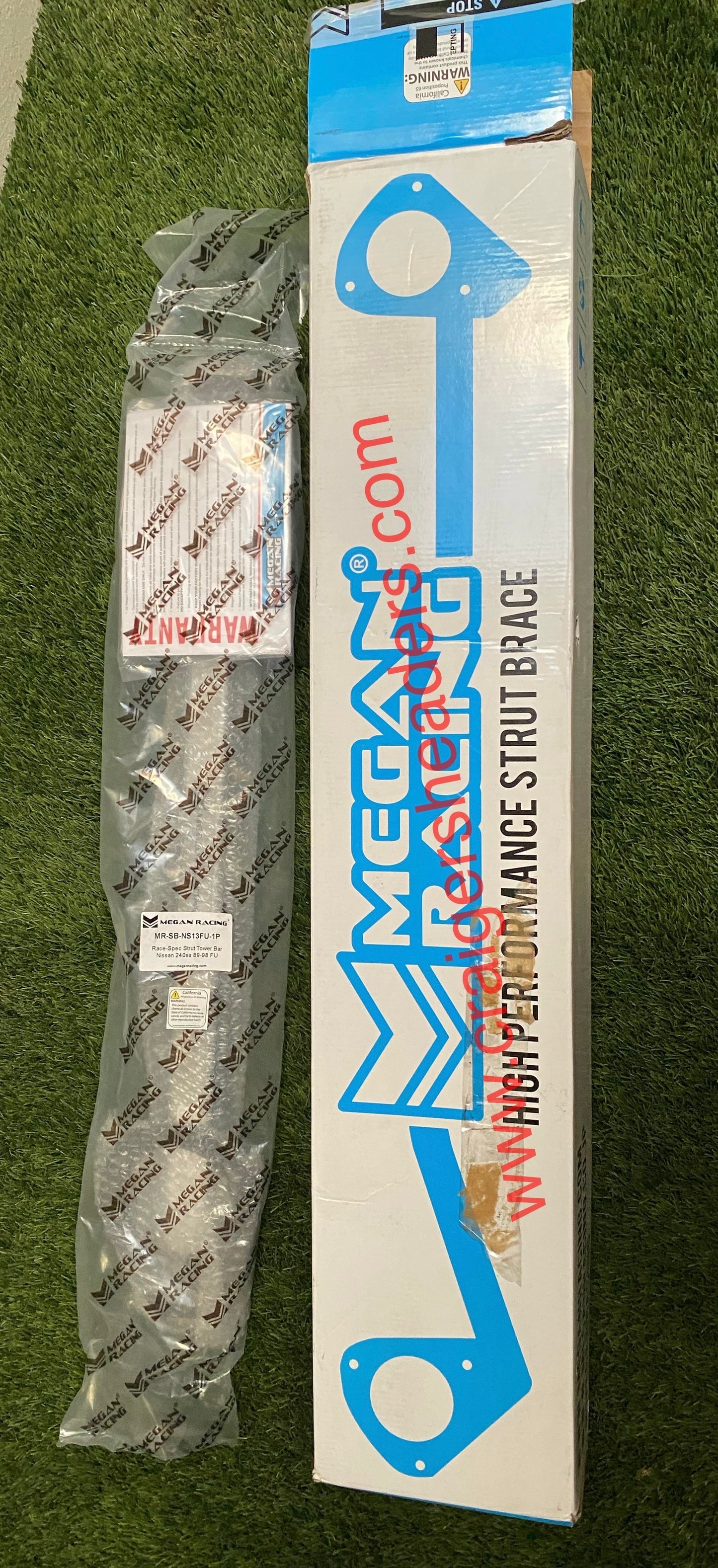 Megan Racing MR-SB-NS13FU-1P: S13 S14 89-98 240SX Racing Spec Front Strut Bar