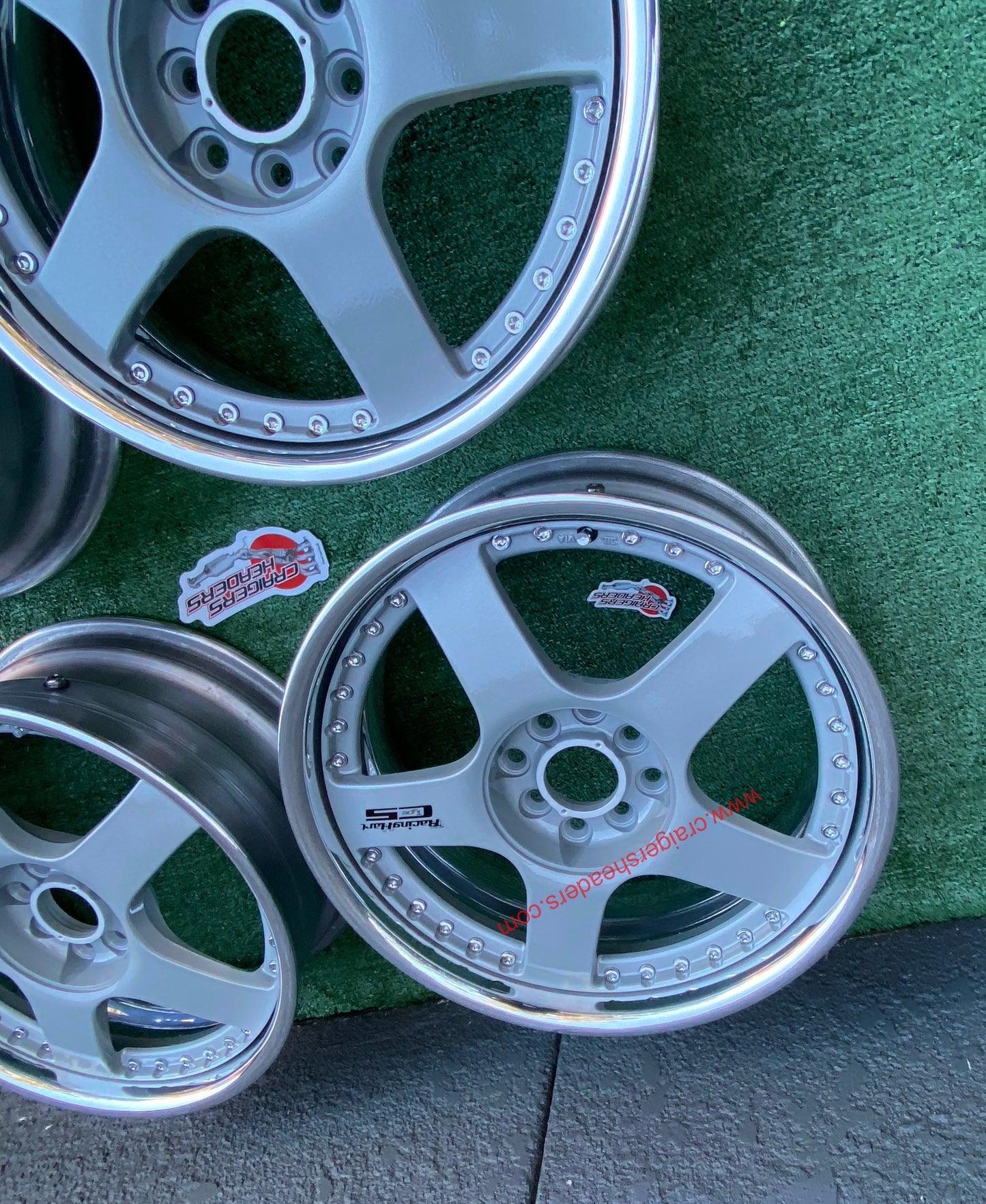 Racing Hart Type C5’s - 4x100 & 4x114 - 17 x 7” +37 Offset - 2