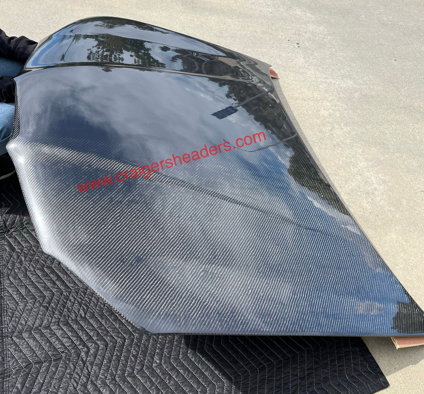 Seibon 2006-2007 Subaru WRX/STi RS style carbon fiber hood