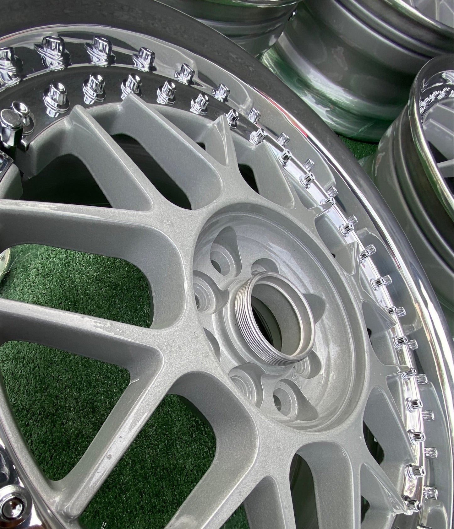 Racing Hart Type C’s - 4x100 & 4x114 - 16X7" +38 Offset