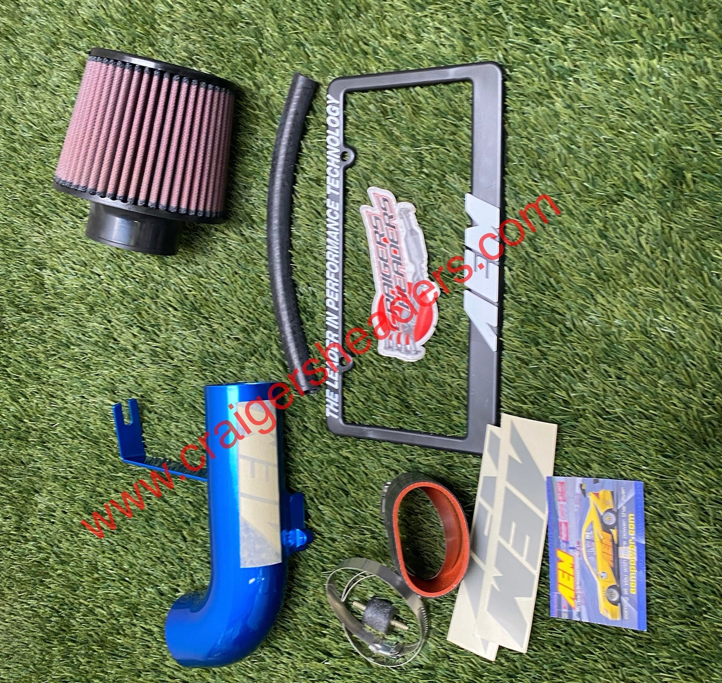 AEM 2002-2004 Ford Focus SVT 2.0L Short Ram Air Intake- 22-451