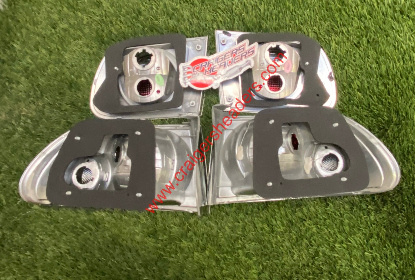 Altezza Tail Lights - 1992 - 1995 Honda Civic 3 Door Hatchback - Sonar