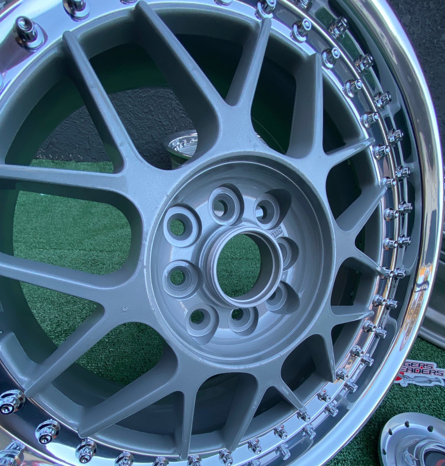 Racing Hart Type C’s - 4x100 & 4x114 - 16X7" +38 Offset