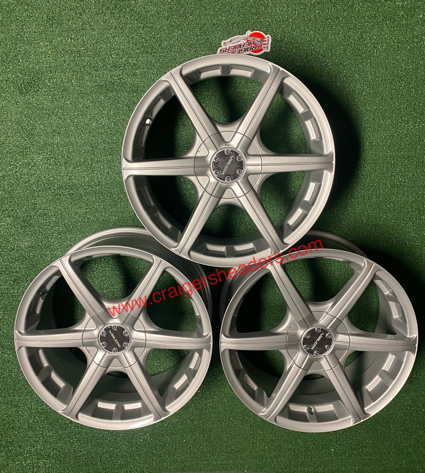 Velox SCYTHE wheels "Not a Set" - 5x100 & 5x114 - 18 x 7" +42 Offset