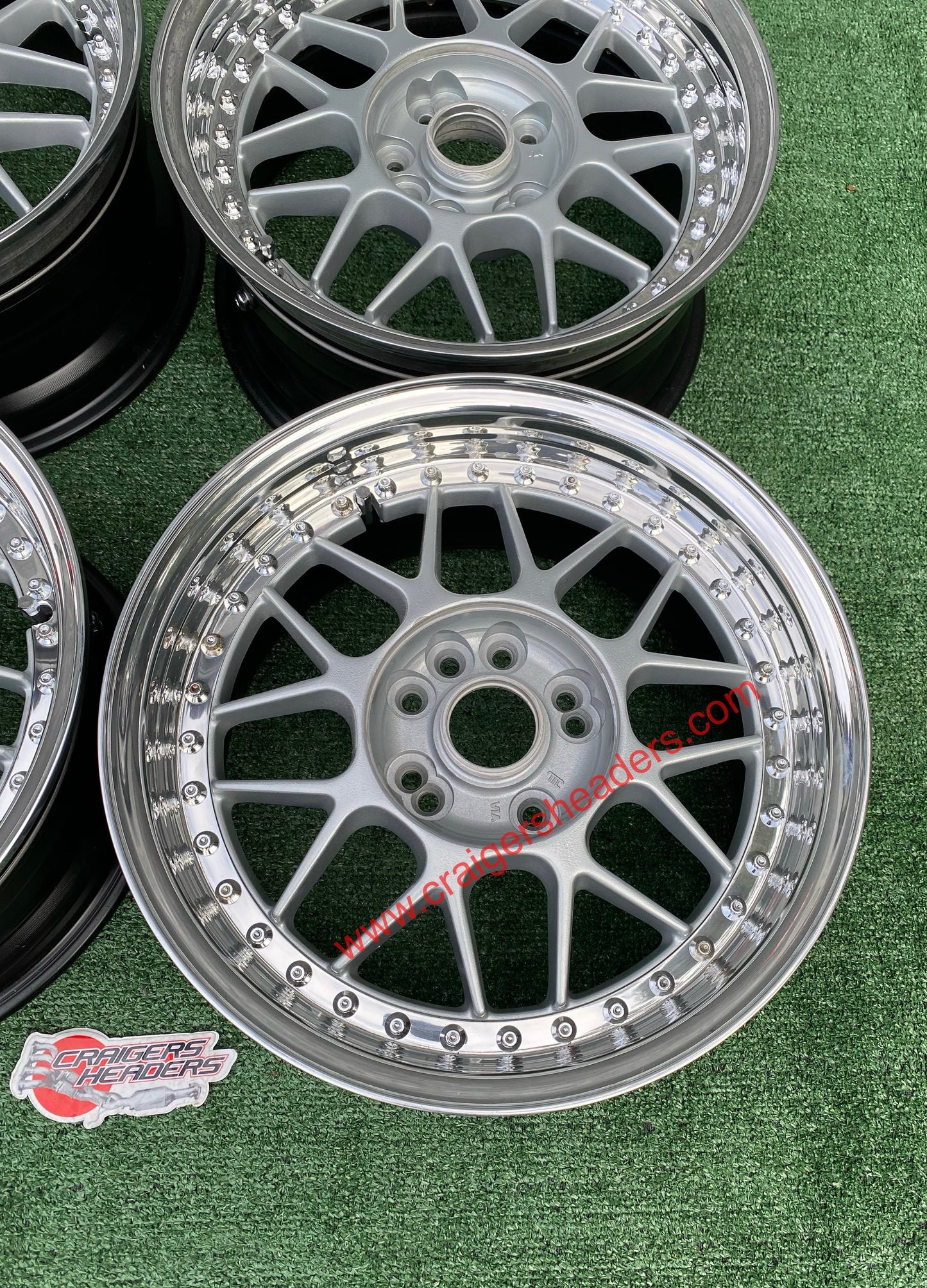 Racing Hart Type C’s - 4x114 & 5x114 - 16X8" +22 Offset