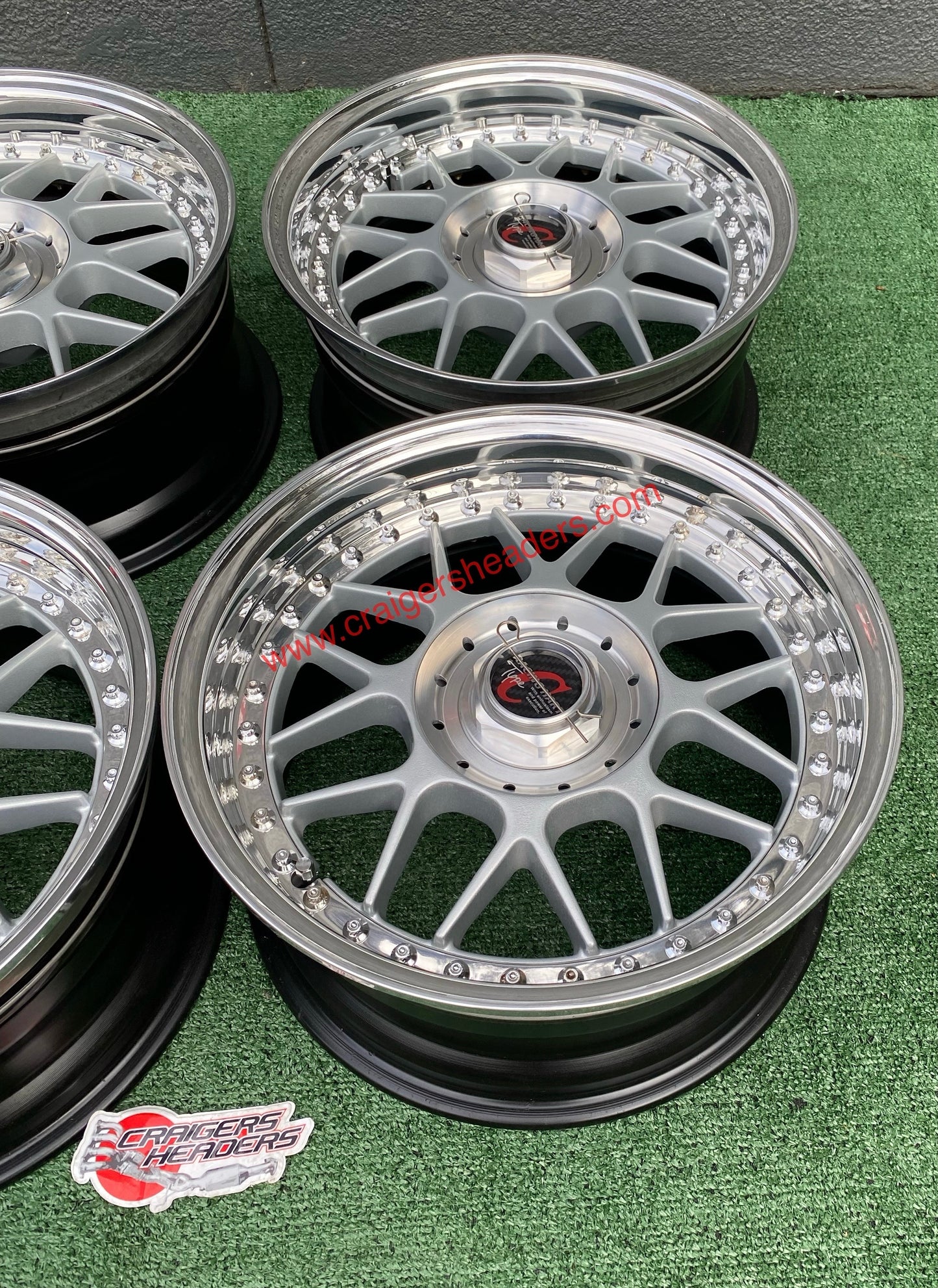 Racing Hart Type C’s - 4x114 & 5x114 - 16X8" +22 Offset