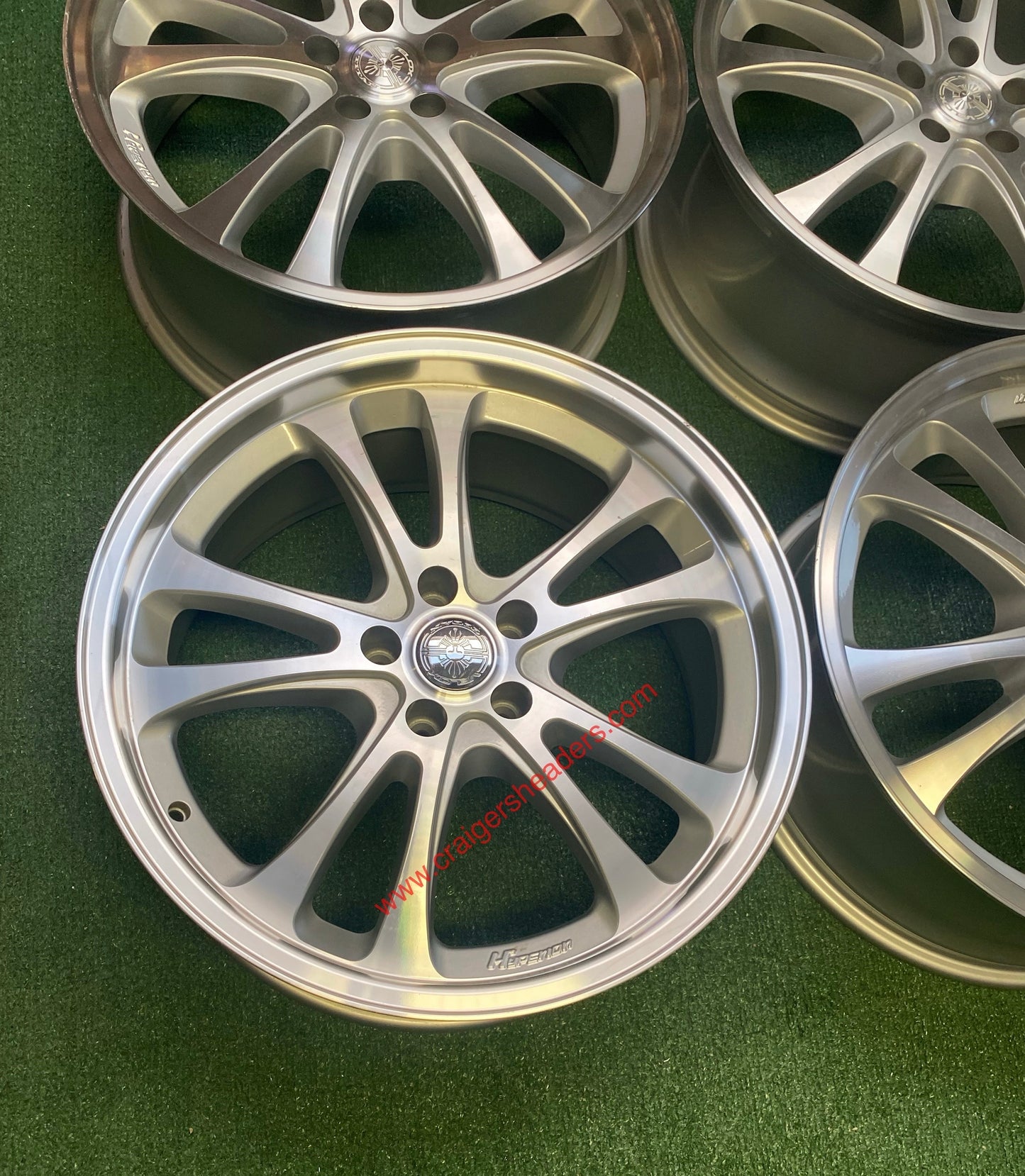 Velox Hyperion Titan Series Wheelset - 5x114 Lug Pattern - 20 x 8.5" +35 Offset