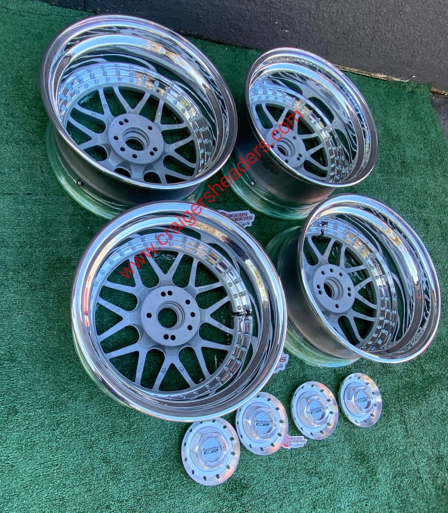 Racing Hart Type C2’s - 5x114 & 4x114 - 17 x 7.5”