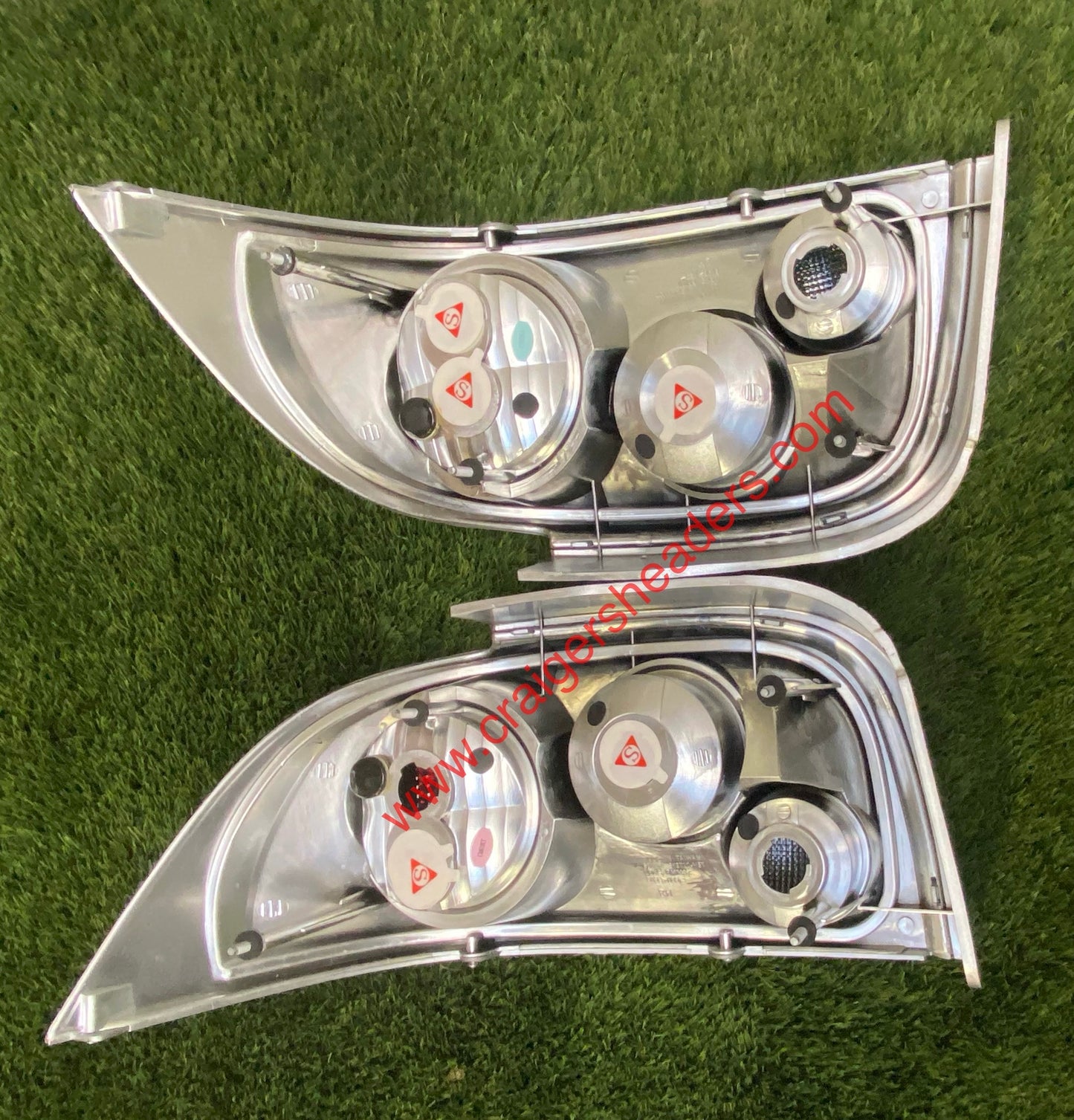 Yangson Design Generation 3 Altezza Tail Lights- PN: FMUST96A - Mustang 1996 - 1998