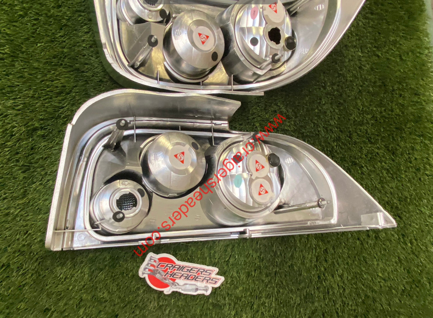 Yangson Design Generation 3 Altezza Tail Lights- PN: FMUST96A - Mustang 1996 - 1998