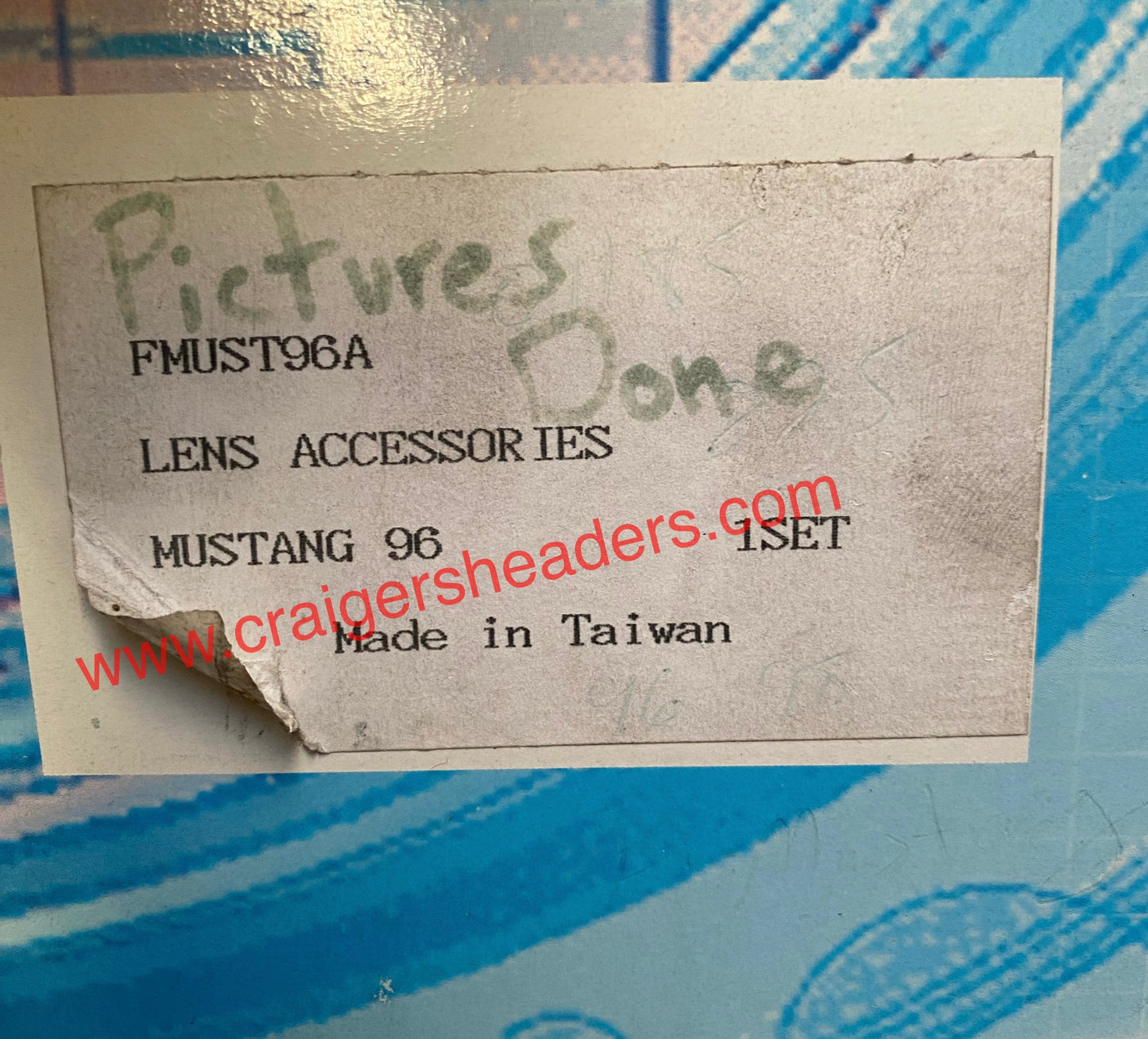 Yangson Design Generation 3 Altezza Tail Lights- PN: FMUST96A - Mustang 1996 - 1998