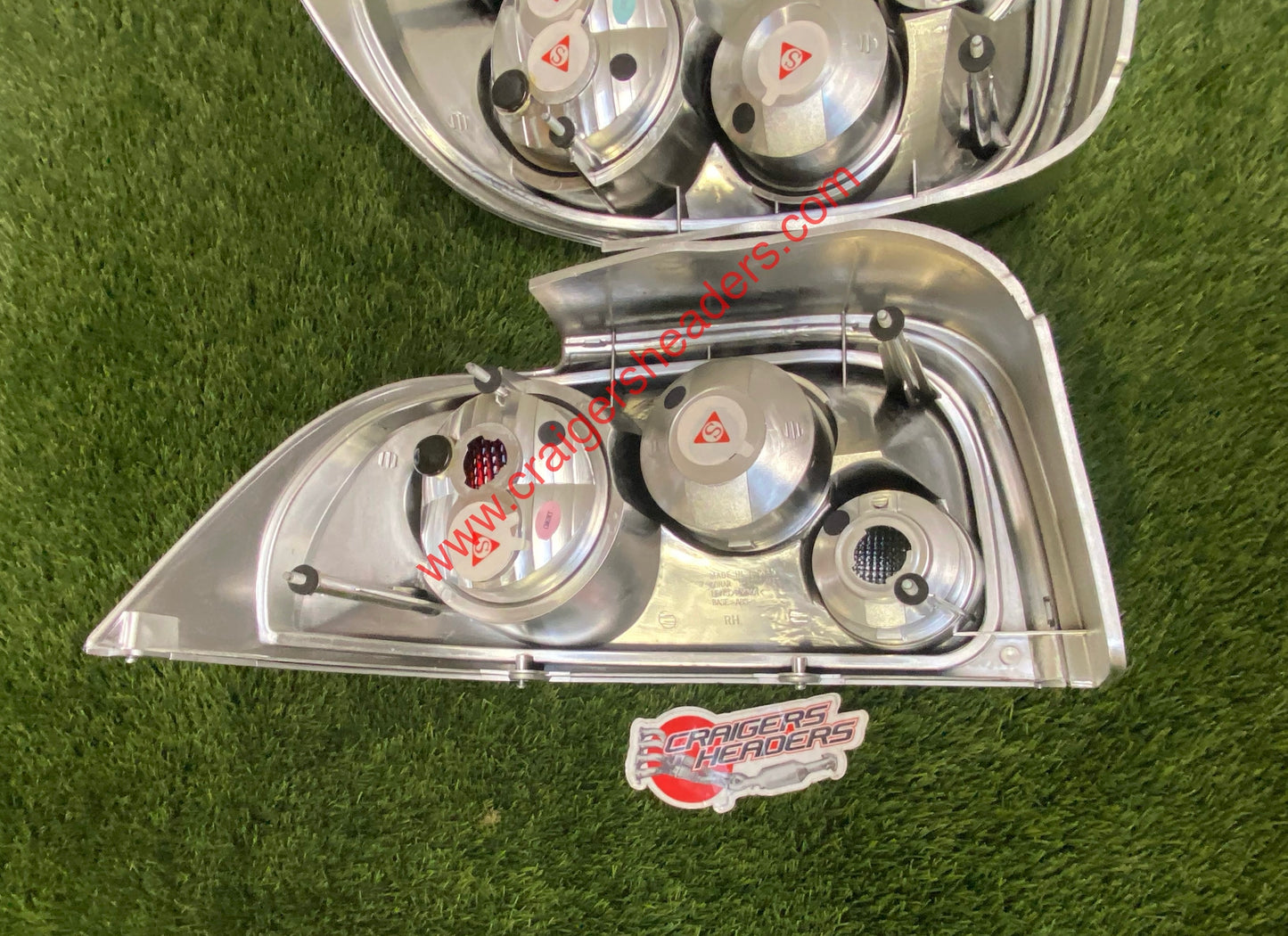 Yangson Design Generation 3 Altezza Tail Lights- PN: FMUST96A - Mustang 1996 - 1998