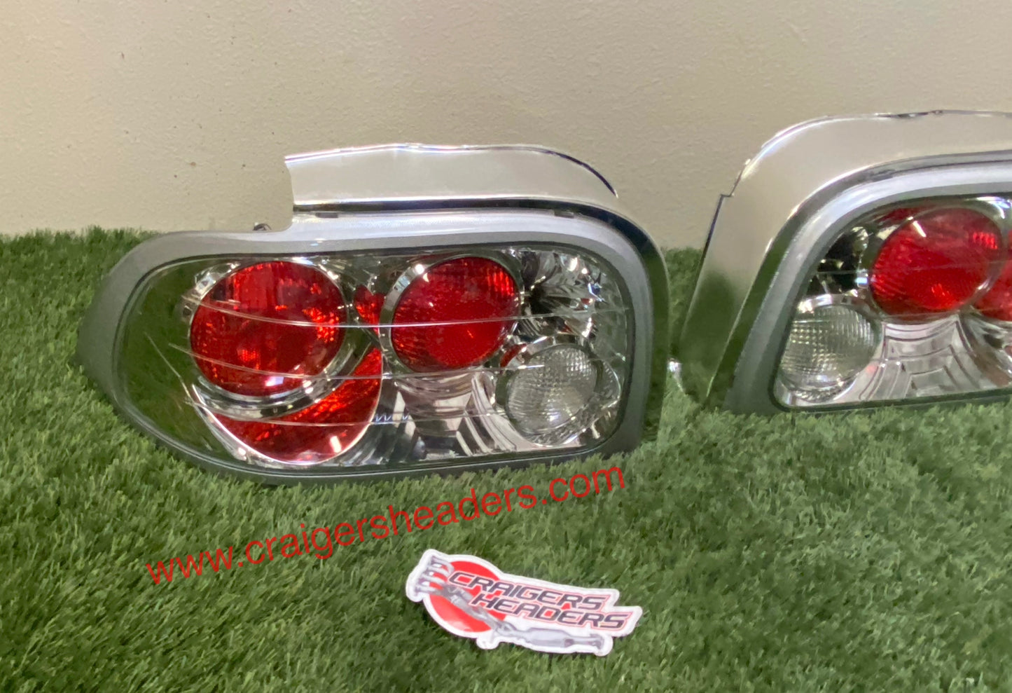 Yangson Design Generation 3 Altezza Tail Lights- PN: FMUST96A - Mustang 1996 - 1998