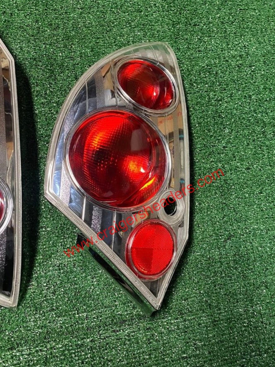 Matrix Altezza Red Eye Tail Lens - PN: 09-284 - 2000 - 2005 Mitsubishi Eclipse.