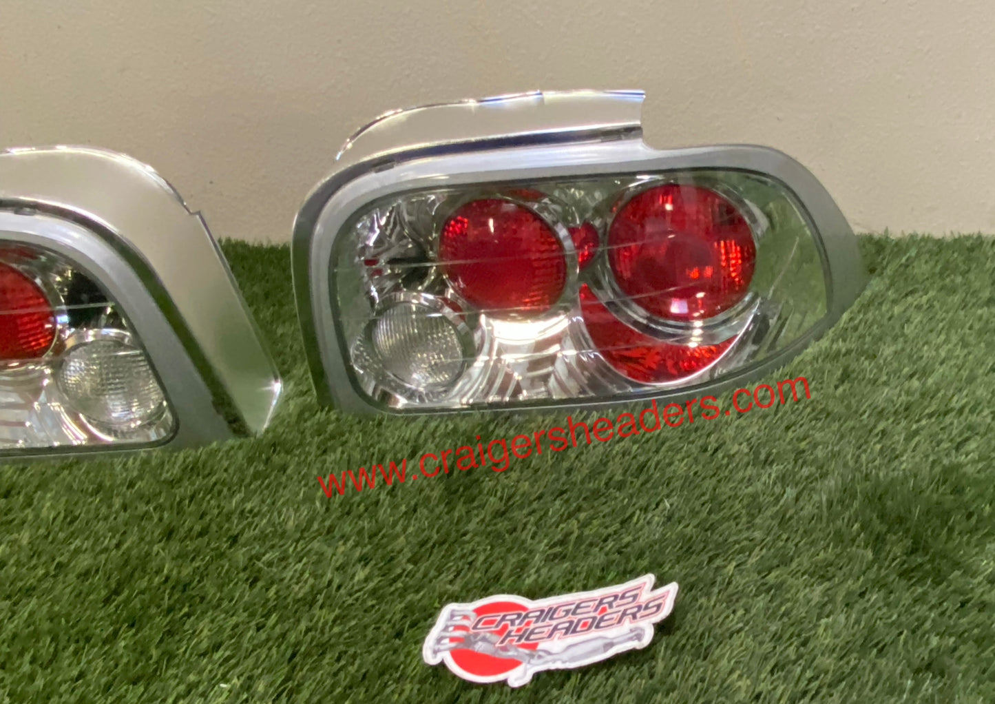 Yangson Design Generation 3 Altezza Tail Lights- PN: FMUST96A - Mustang 1996 - 1998