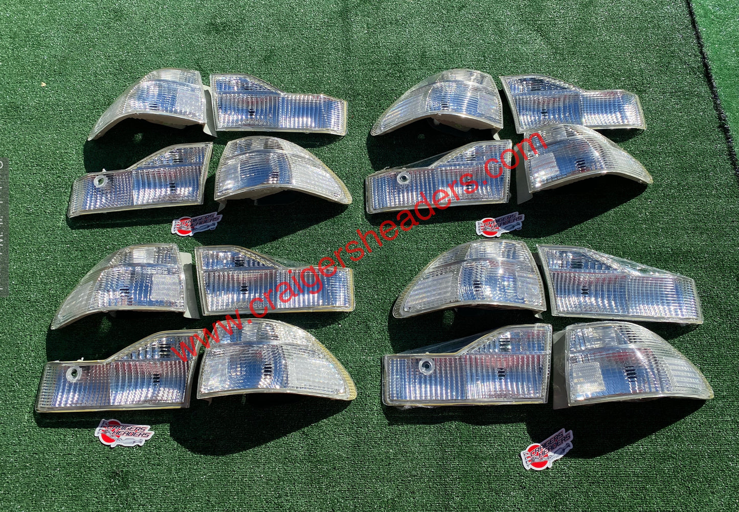 Clear White Rear Tail Light Lamp For Honda Accord Sedan 98-00