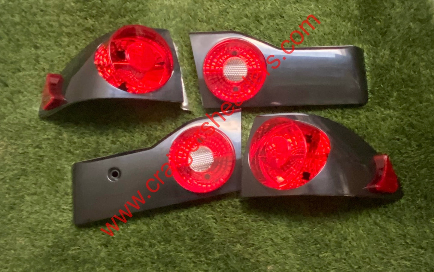 TYC Elegante Red Eye Rear Tail Light Lamps for the Honda Accord 01-02 Sedan