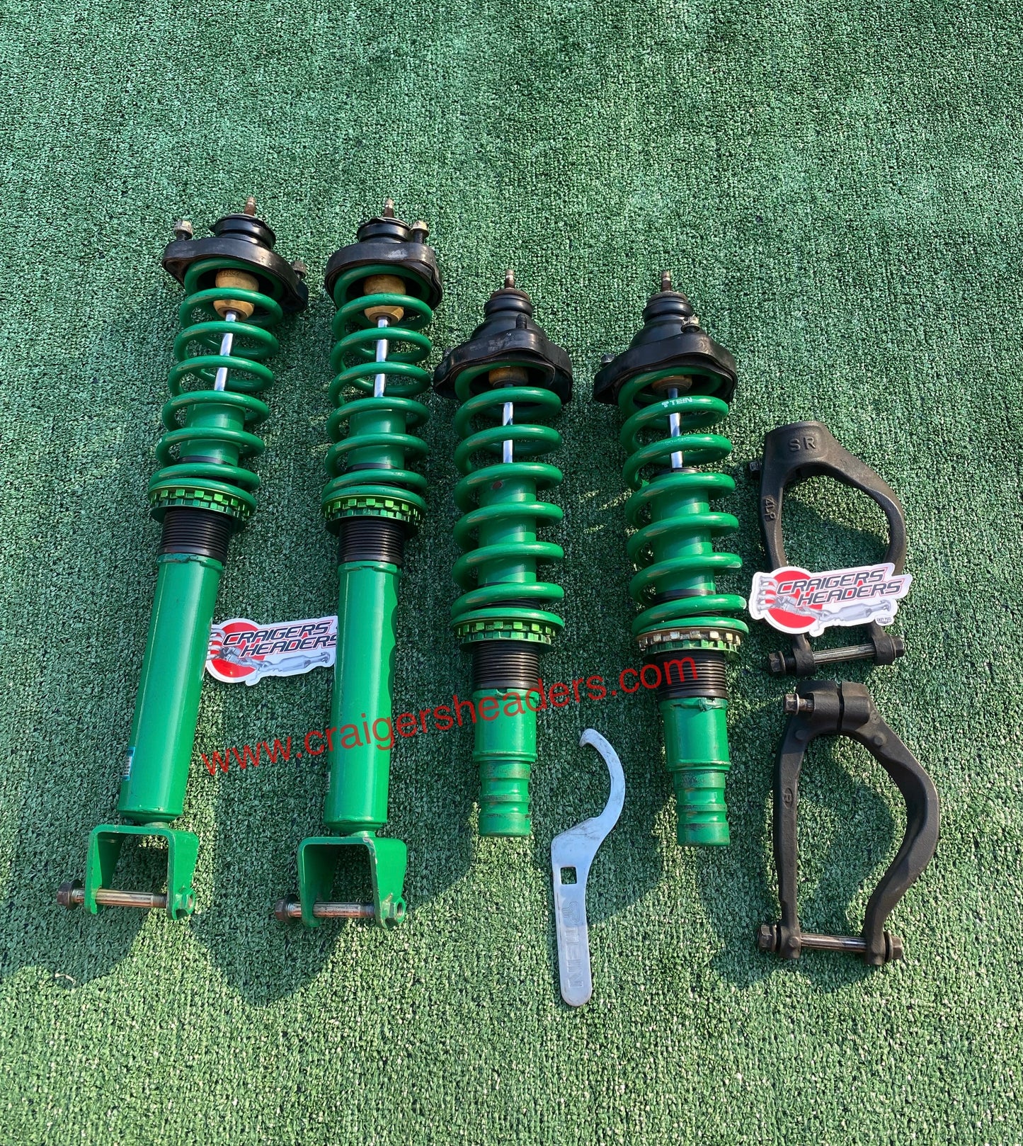 TEIN Street Advance Coilovers - Honda Prelude 92-01 - TEIN