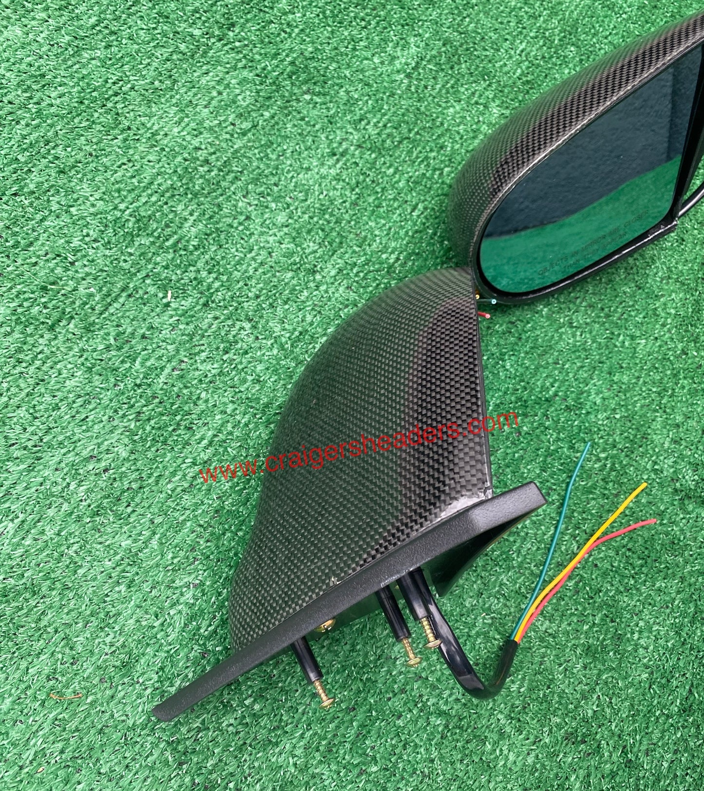 Spoon Style Power Side Mirrors - Honda Civic 88-91 and Honda CRX 88-91