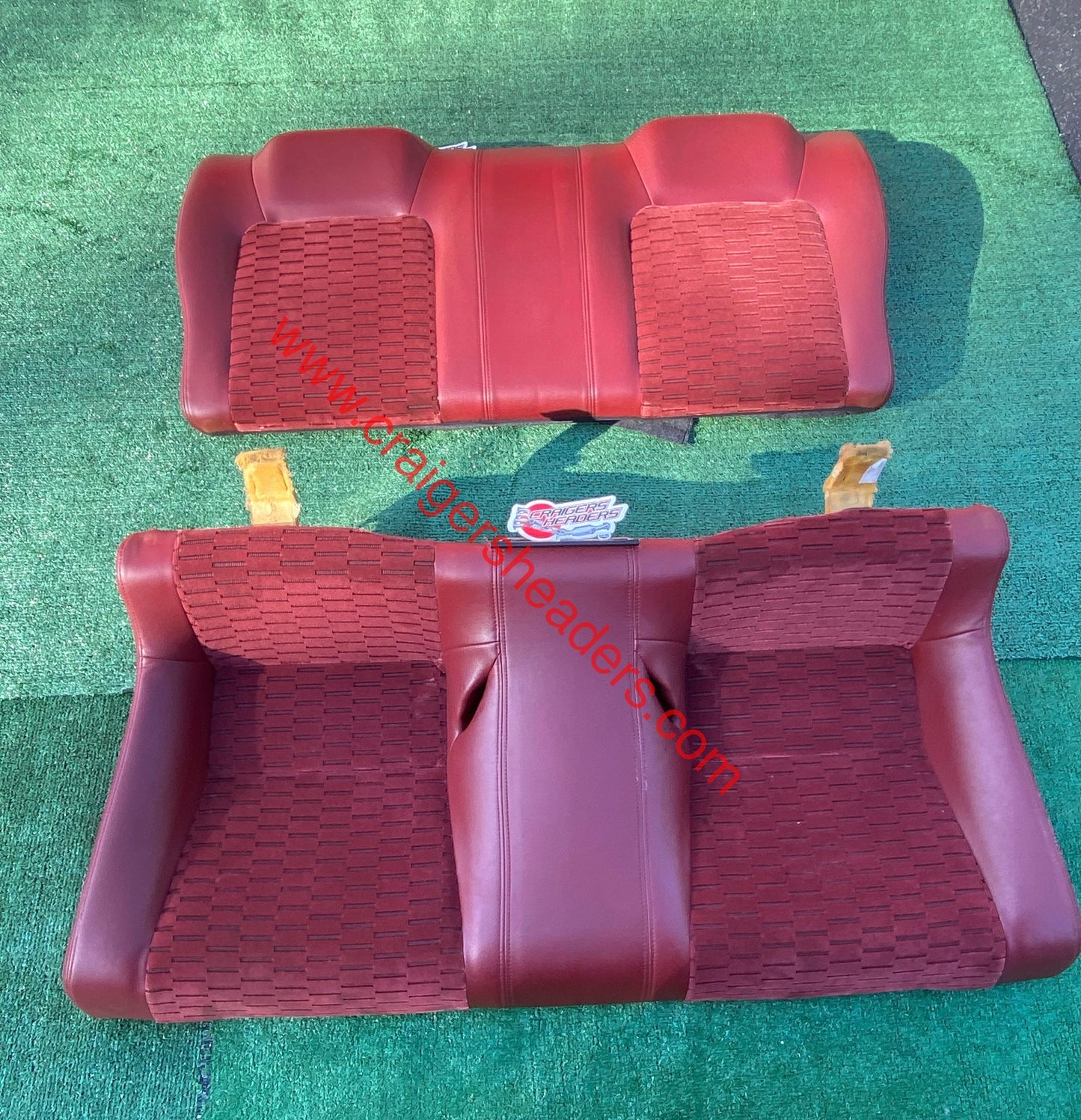 Honda Prelude 97-01 Blood Red Interior - Prelude Type SI-R