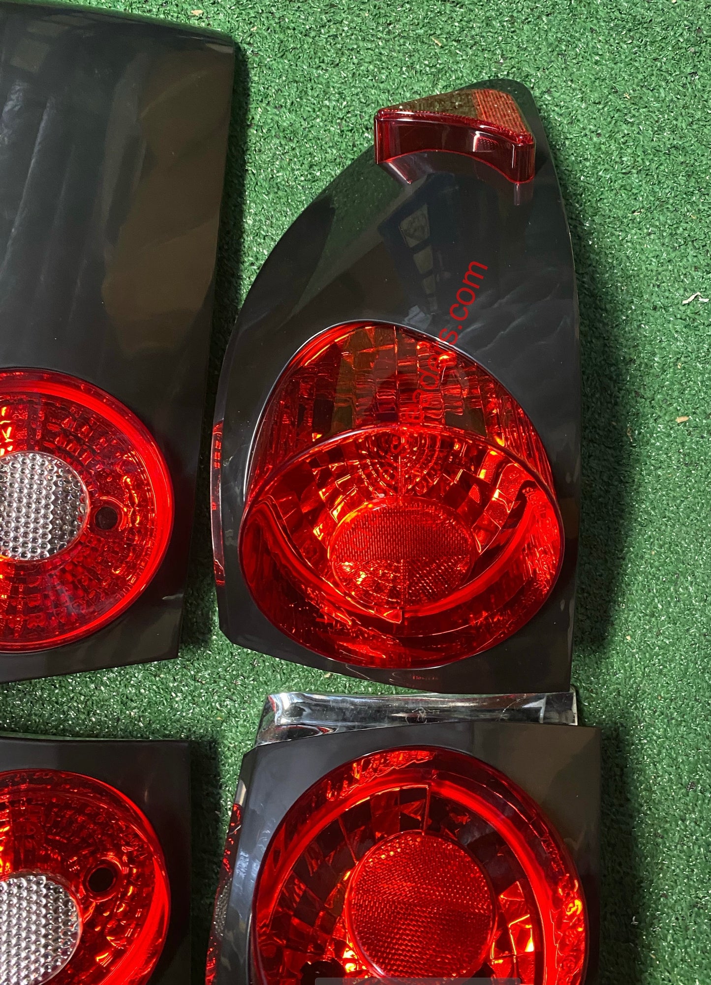 TYC Elegante Red Eye Rear Tail Light Lamps for the Honda Accord 01-02 Sedan