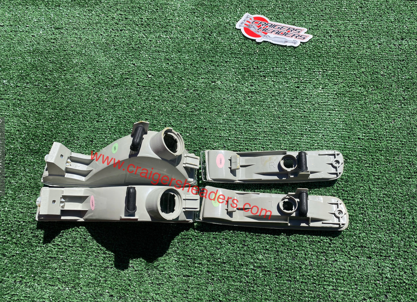 1992-1996 Honda Prelude Clear 4PCS Bumper Signal Lights