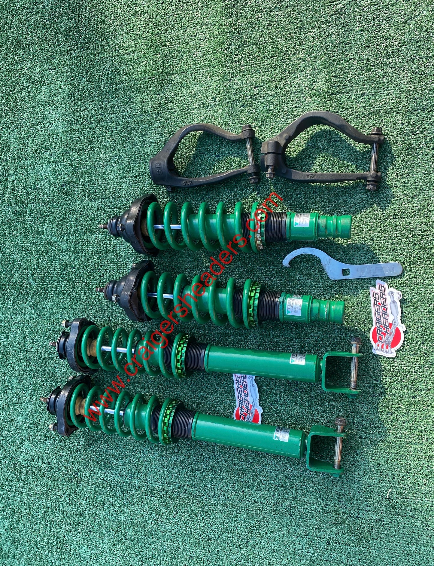 TEIN Street Advance Coilovers - Honda Prelude 92-01 - TEIN