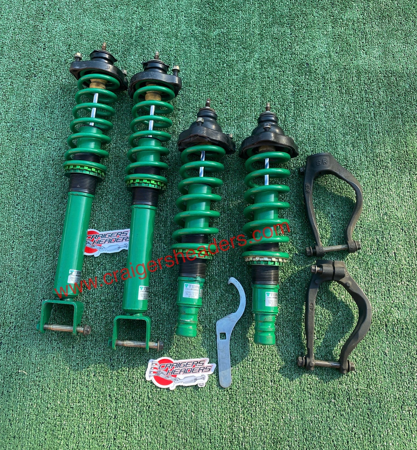 TEIN Street Advance Coilovers - Honda Prelude 92-01 - TEIN