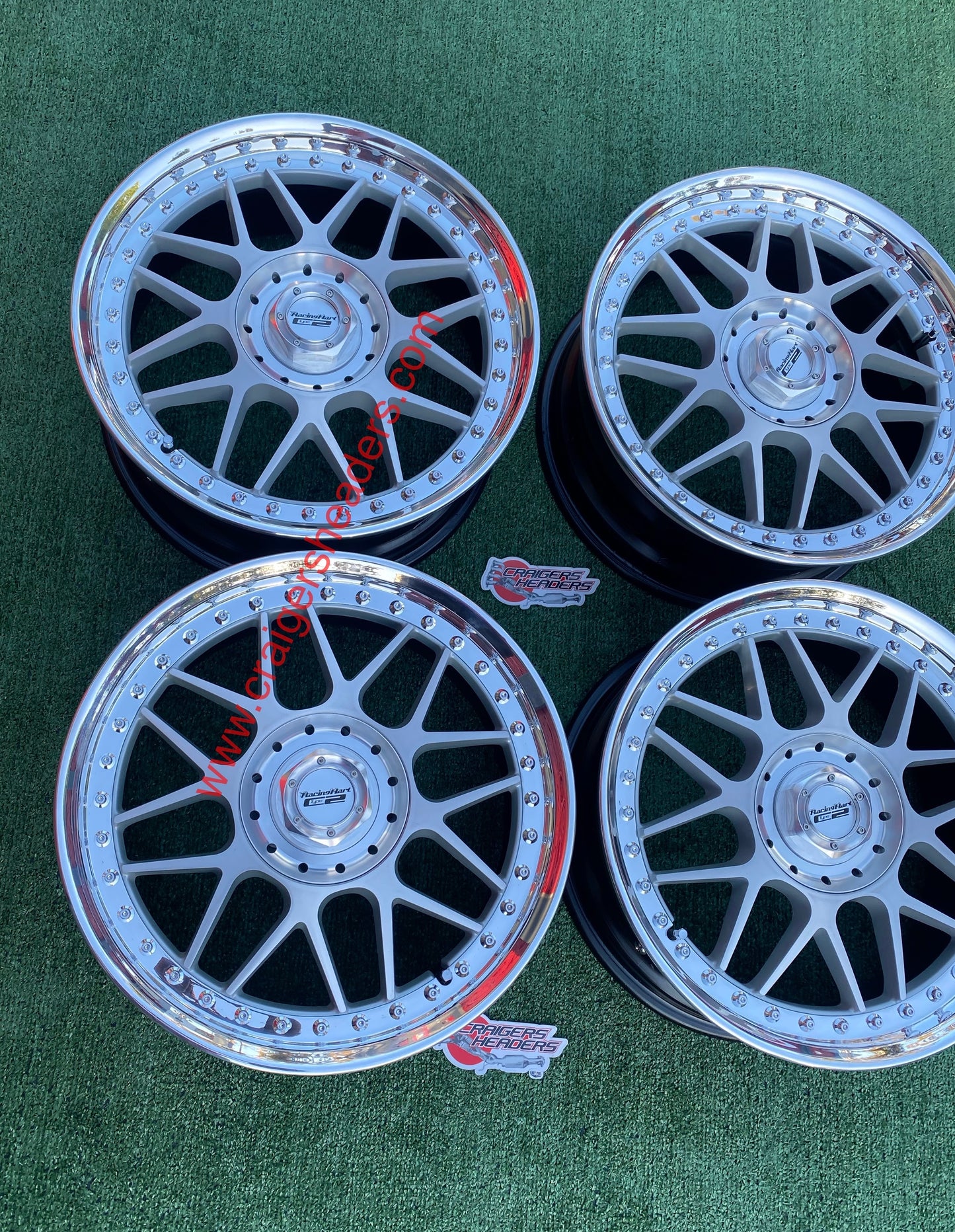 Racing Hart Type C2’s - 4x100 & 4x114 - 17 x 7”