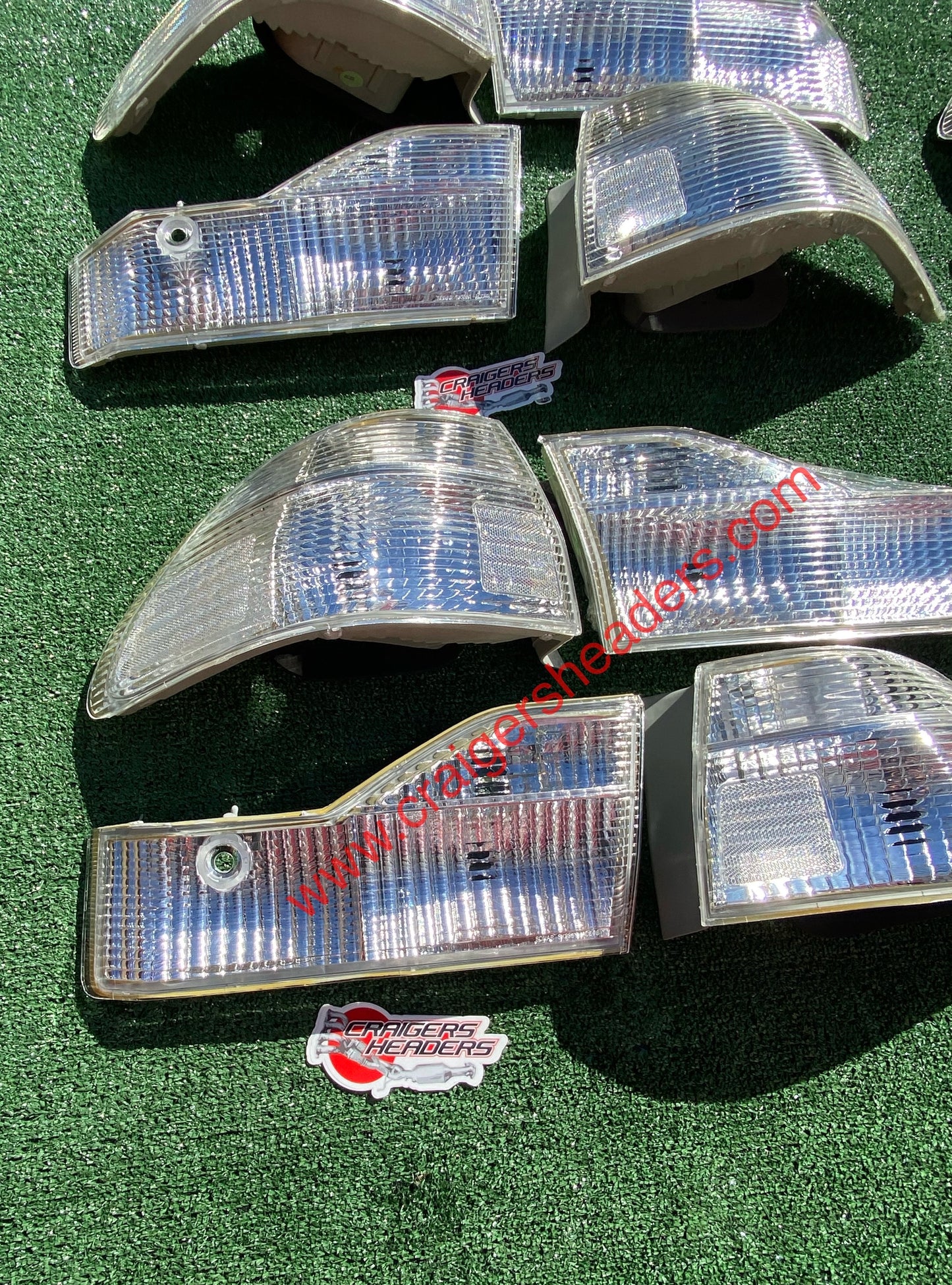 Clear White Rear Tail Light Lamp For Honda Accord Sedan 98-00