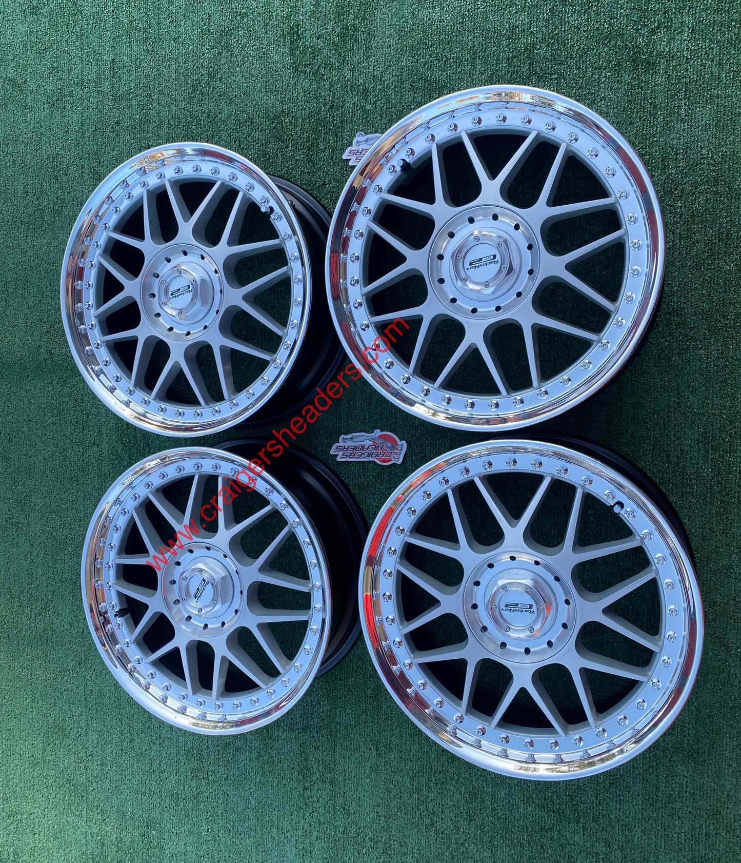 Racing Hart Type C2’s - 4x100 & 4x114 - 17 x 7”